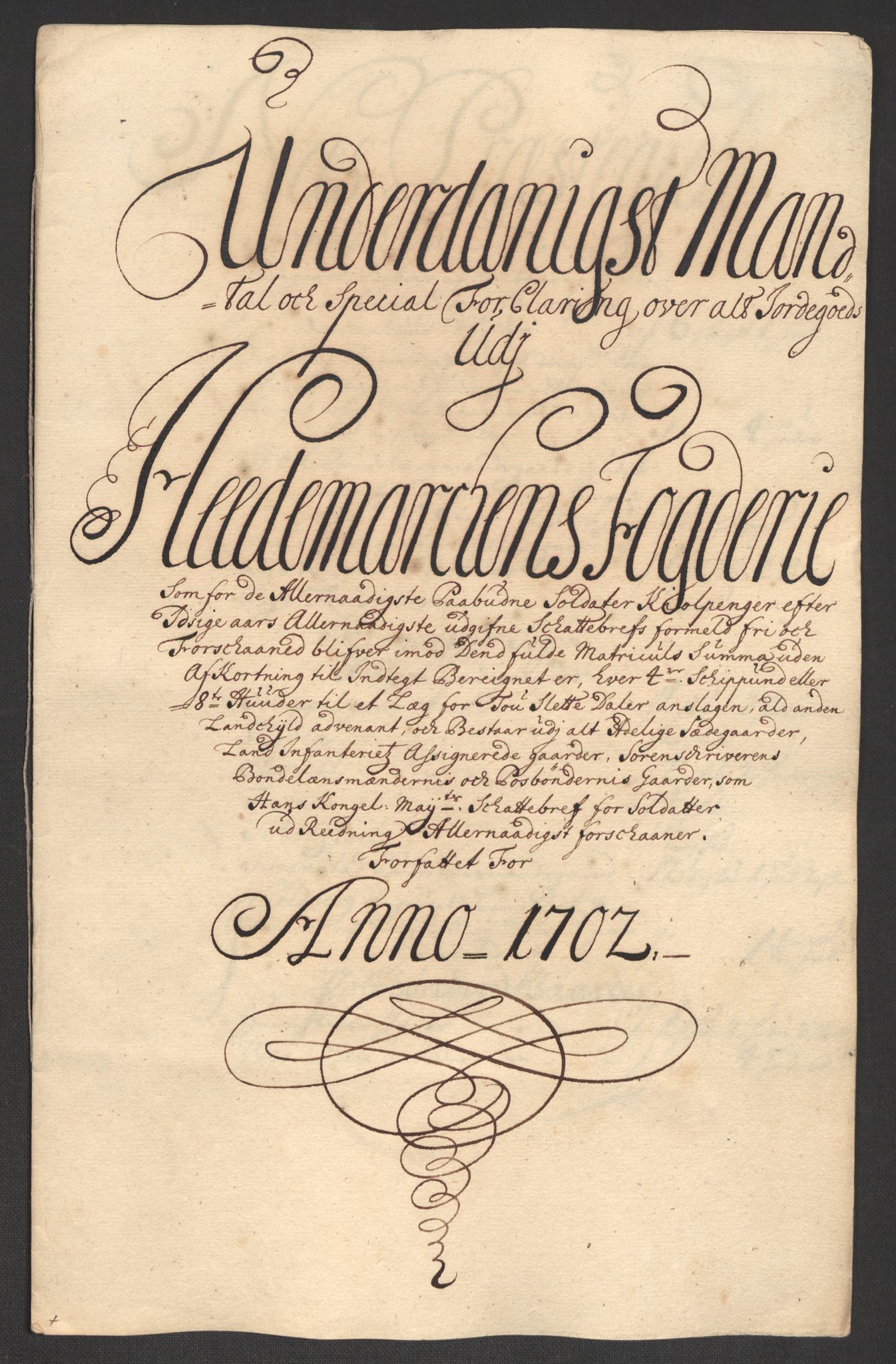 Rentekammeret inntil 1814, Reviderte regnskaper, Fogderegnskap, RA/EA-4092/R16/L1040: Fogderegnskap Hedmark, 1701-1702, p. 357