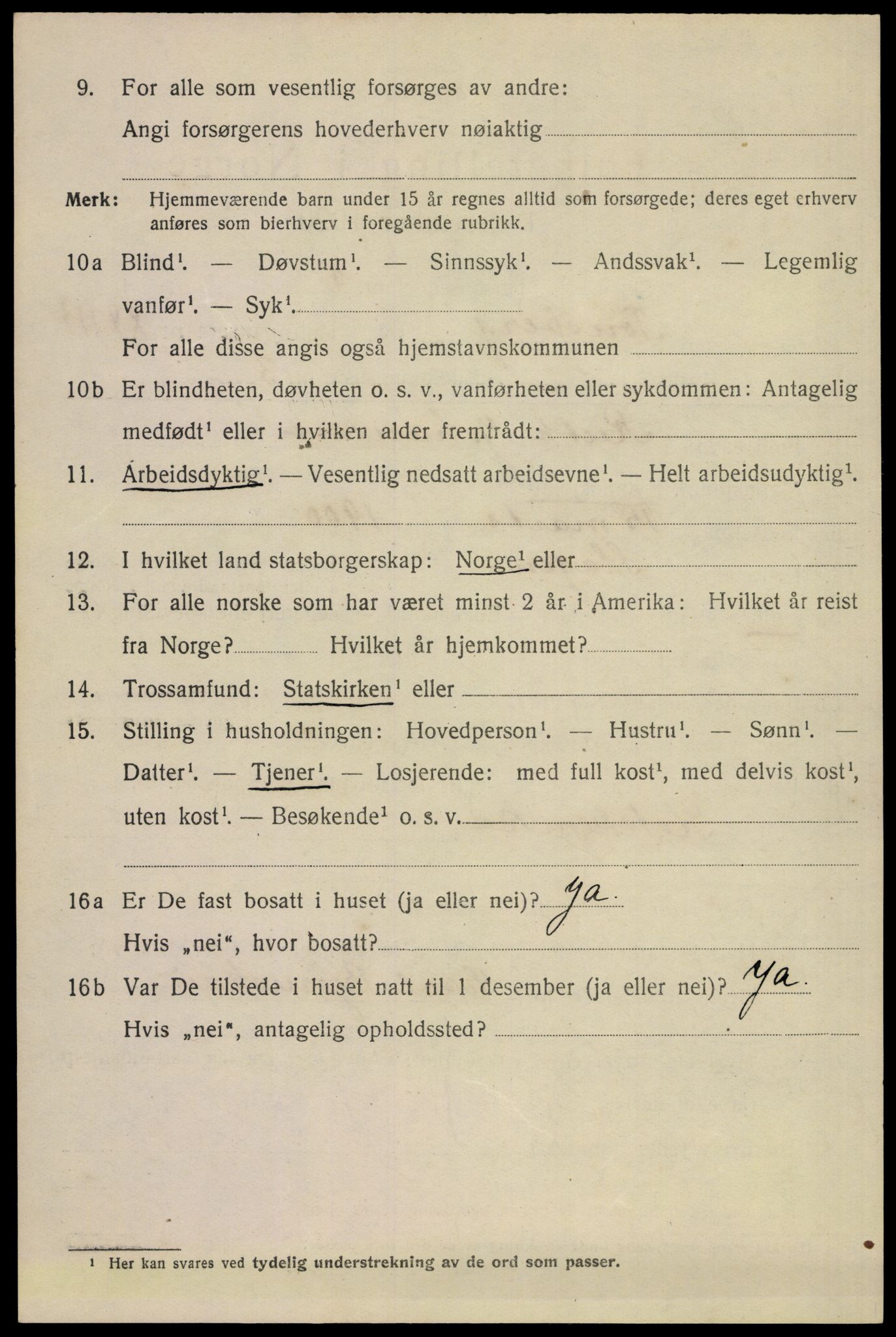 SAKO, 1920 census for Tønsberg, 1920, p. 33162