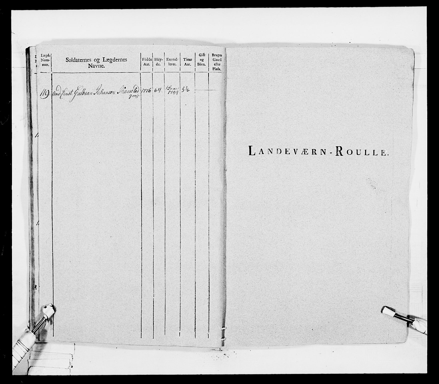 Generalitets- og kommissariatskollegiet, Det kongelige norske kommissariatskollegium, AV/RA-EA-5420/E/Eh/L0041: 1. Akershusiske nasjonale infanteriregiment, 1804-1808, p. 130