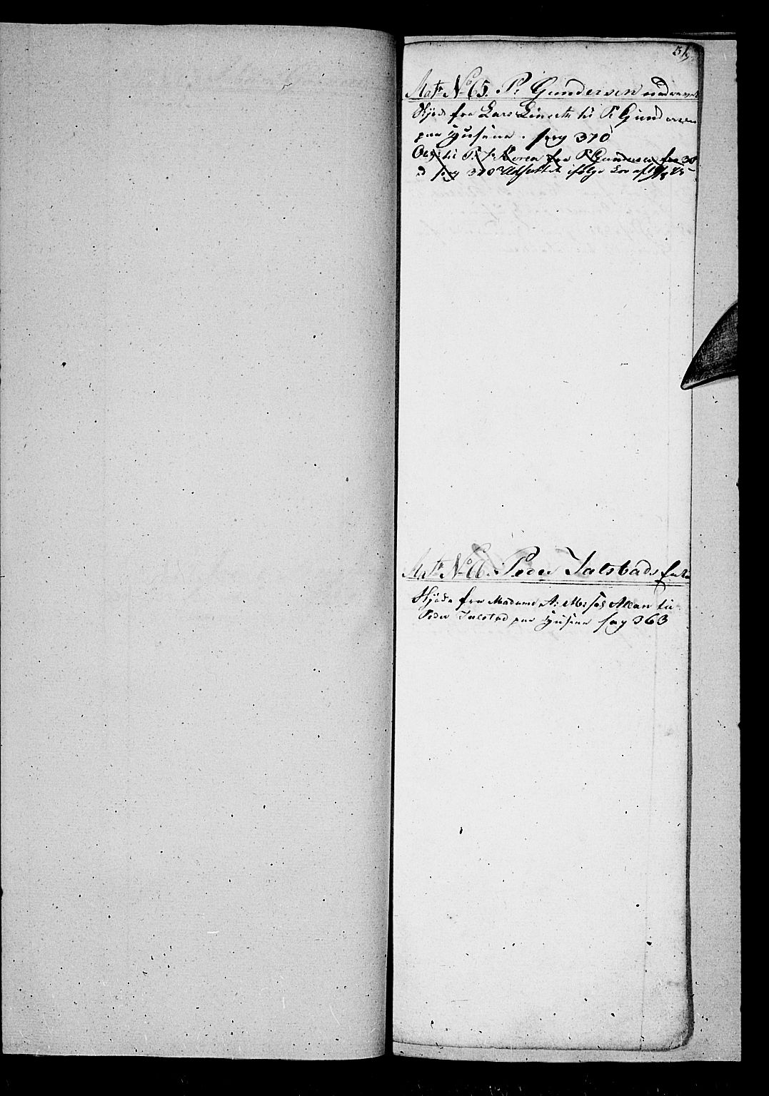 Molde byfogd, SAT/A-0025/2/2A/L0001: Mortgage register no. 1, 1790-1823, p. 32