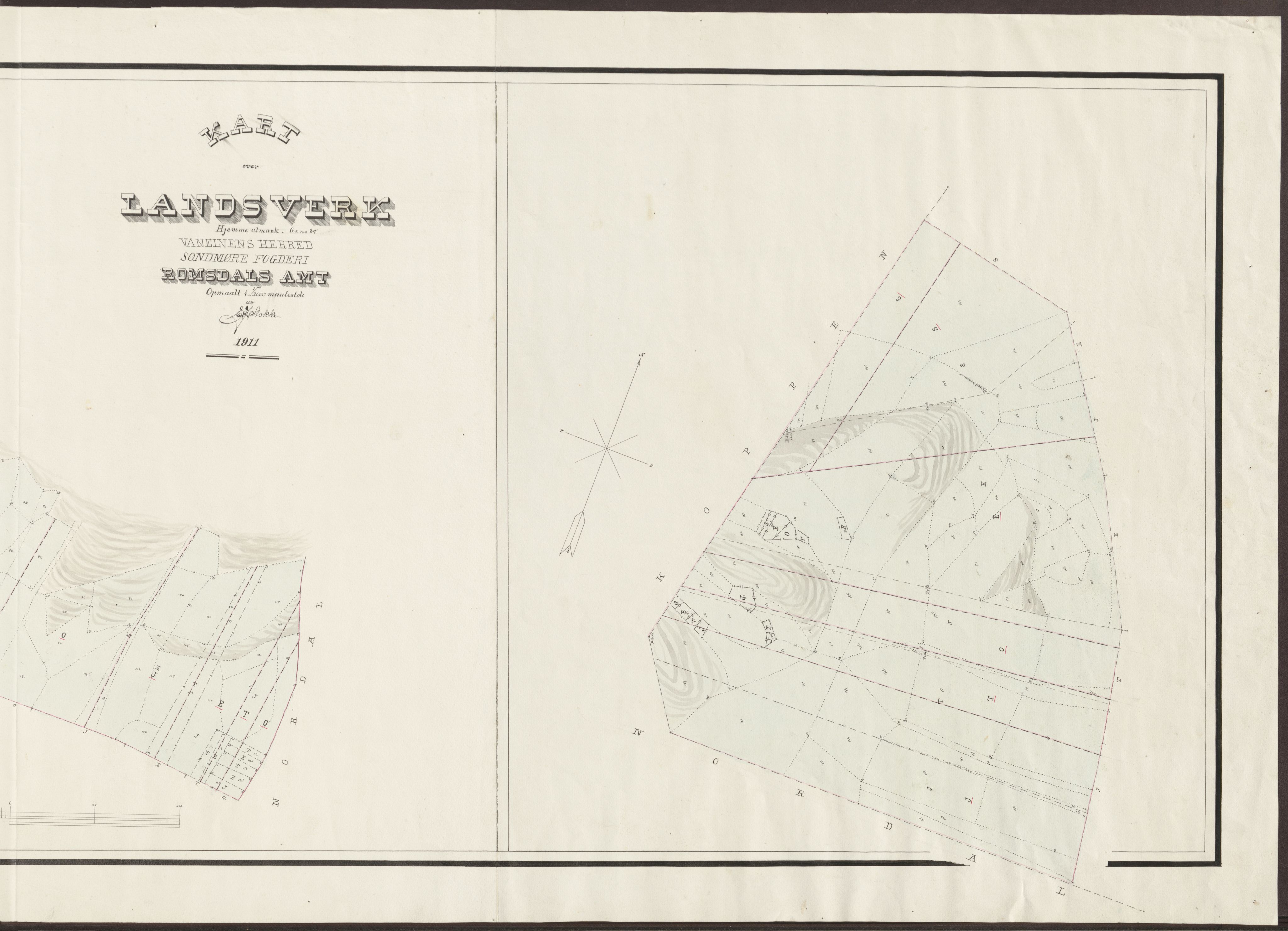 Jordskifteverkets kartarkiv, AV/RA-S-3929/T, 1859-1988, p. 1924