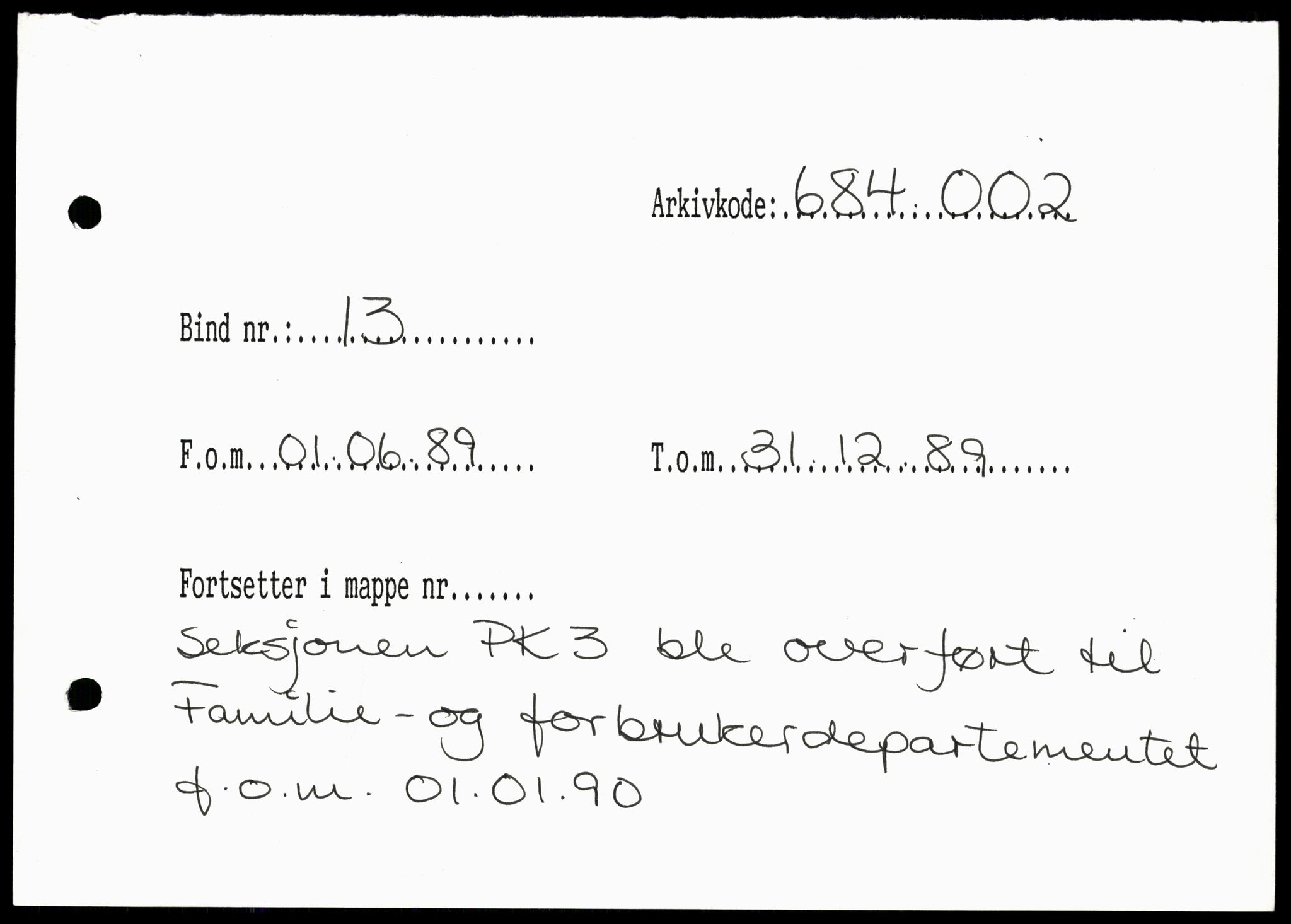 Statens forurensningstilsyn, hovedkontoret, RA/S-4136/1/D/Da/L1859: Kommunalt avløpsvann, slam og avfall, vannforsyning, analyse, akvakultur og produktkontroll, 1988-1989