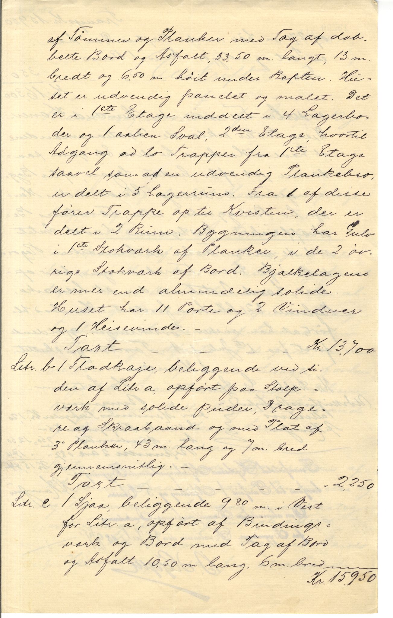 Brodtkorb handel A/S, VAMU/A-0001/Q/Qb/L0001: Skjøter og grunnbrev i Vardø by, 1822-1943, p. 93