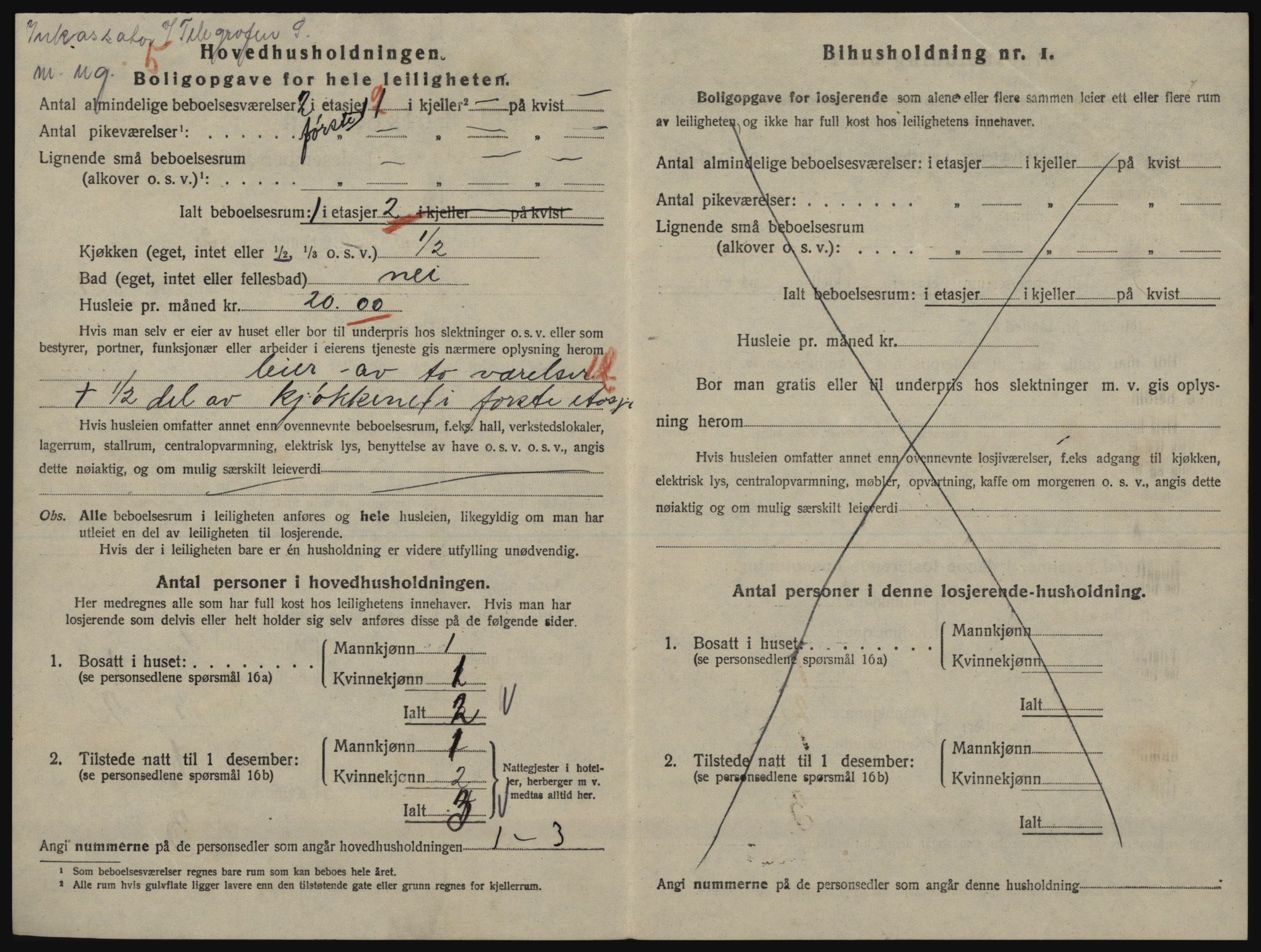 SATØ, 1920 census for Tromsø, 1920, p. 5022