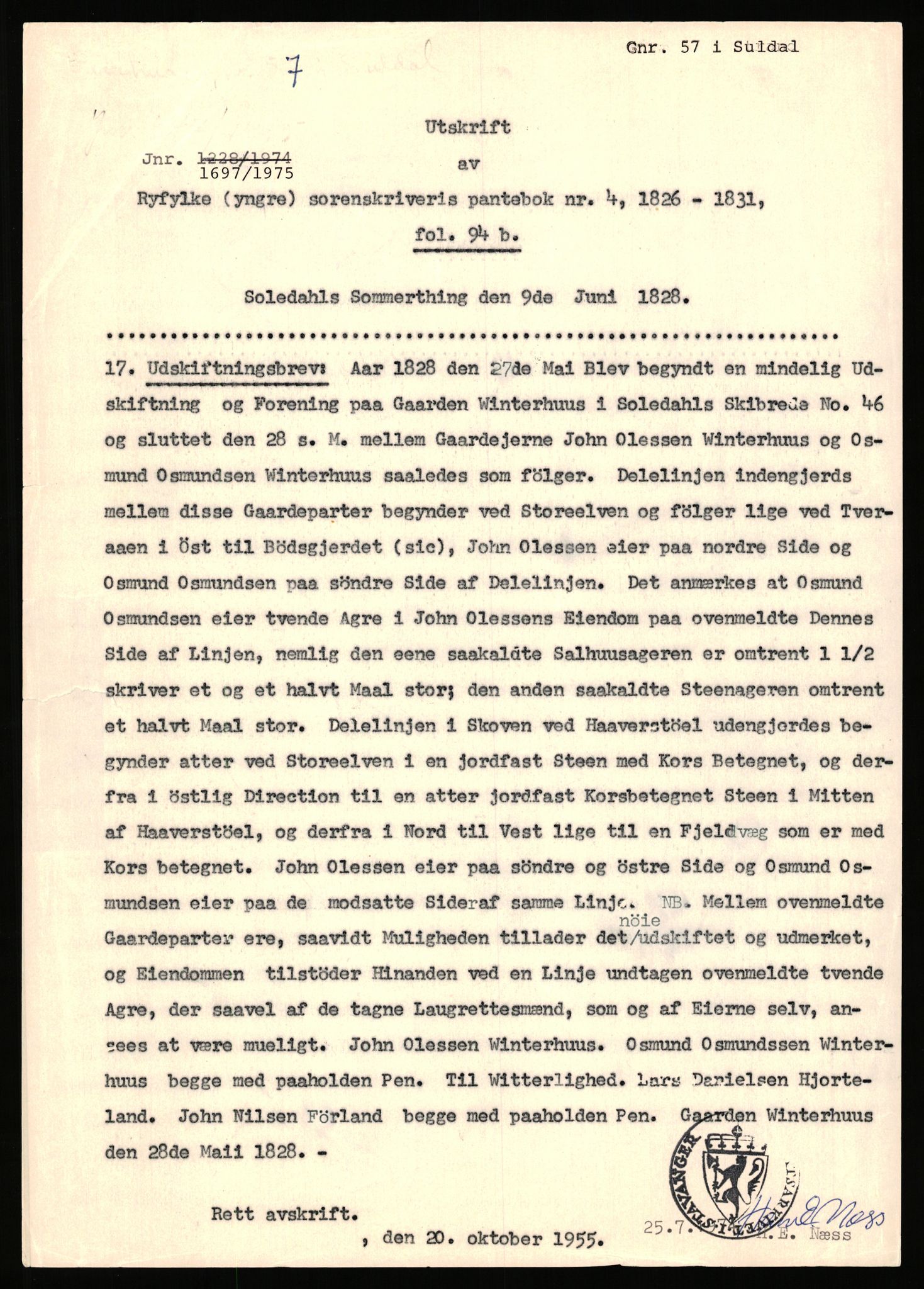 Statsarkivet i Stavanger, AV/SAST-A-101971/03/Y/Yj/L0094: Avskrifter sortert etter gårdsnavn: Vetrhus - Vik i Nerstrand, 1750-1930, p. 79