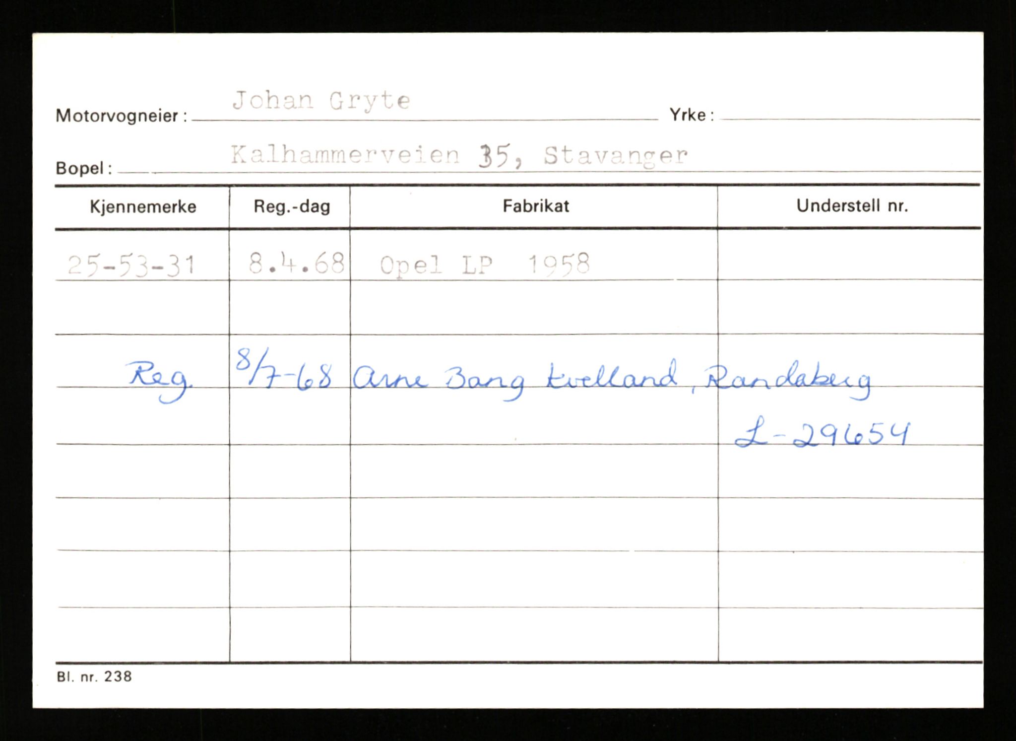 Stavanger trafikkstasjon, AV/SAST-A-101942/0/G/L0011: Registreringsnummer: 240000 - 363477, 1930-1971, p. 559