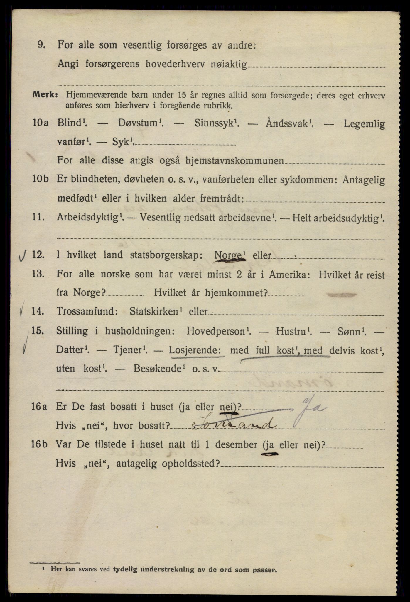 SAO, 1920 census for Kristiania, 1920, p. 478500