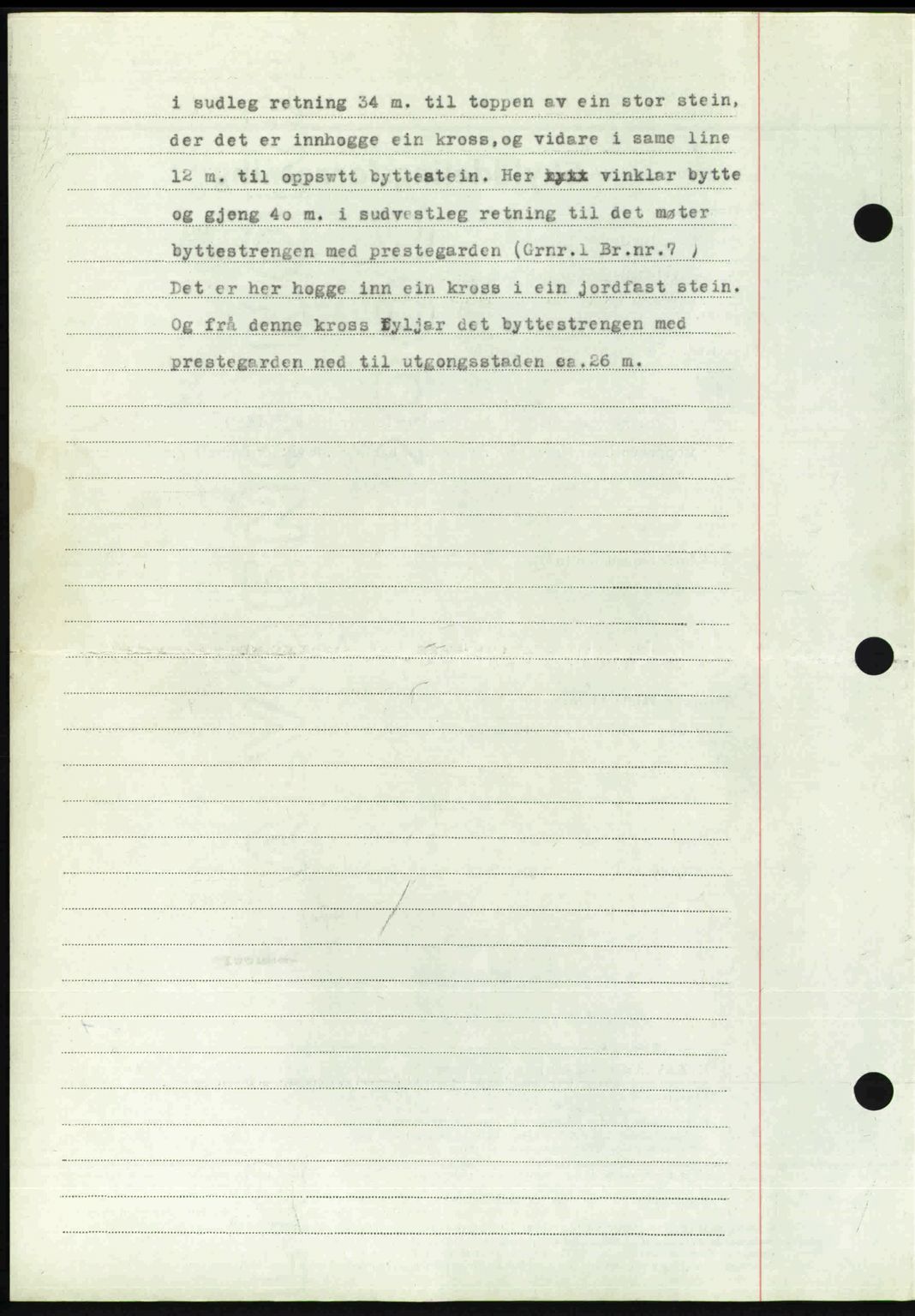 Nedenes sorenskriveri, AV/SAK-1221-0006/G/Gb/Gba/L0060: Mortgage book no. A12, 1948-1949, Diary no: : 935/1949