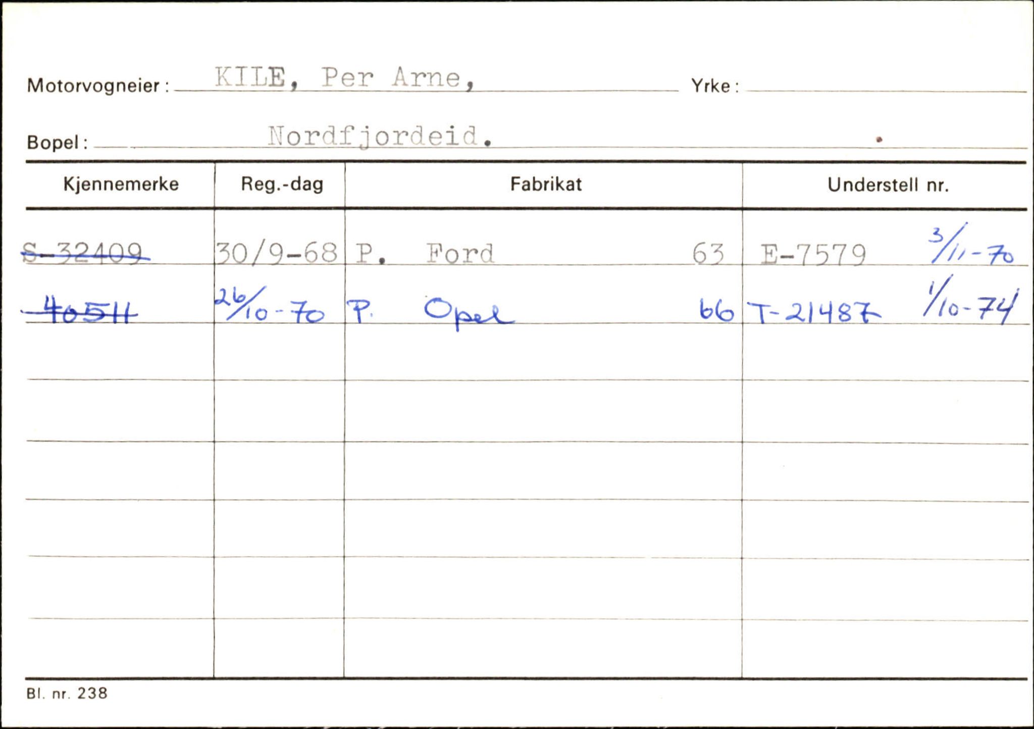 Statens vegvesen, Sogn og Fjordane vegkontor, AV/SAB-A-5301/4/F/L0129: Eigarregistrer Eid A-S, 1945-1975, p. 1217