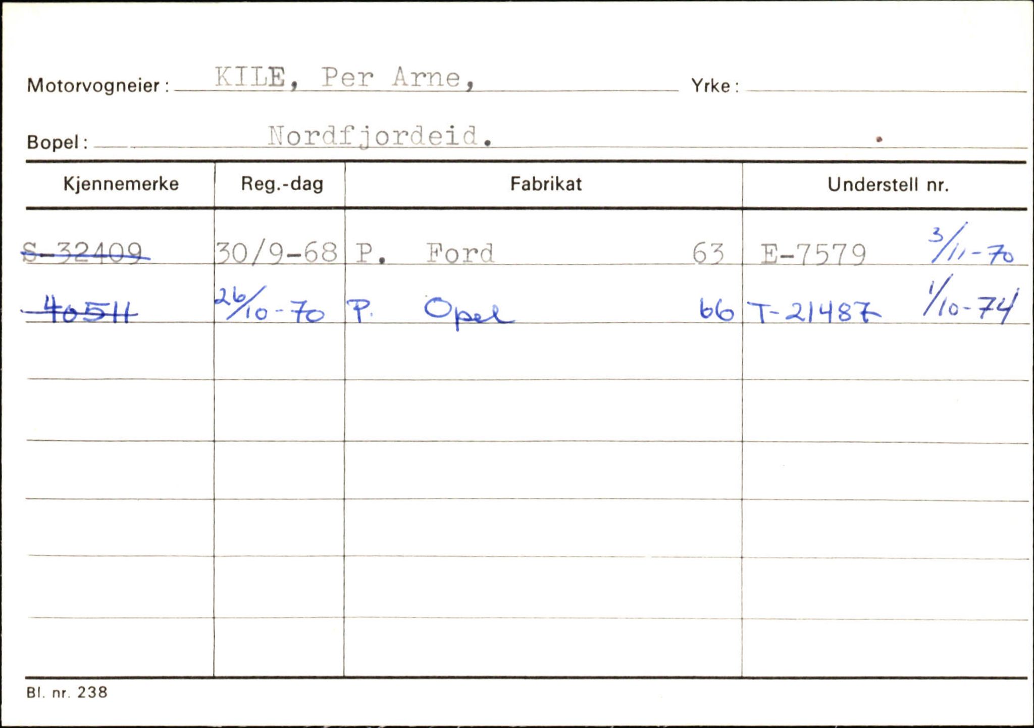 Statens vegvesen, Sogn og Fjordane vegkontor, SAB/A-5301/4/F/L0129: Eigarregistrer Eid A-S, 1945-1975, p. 1217