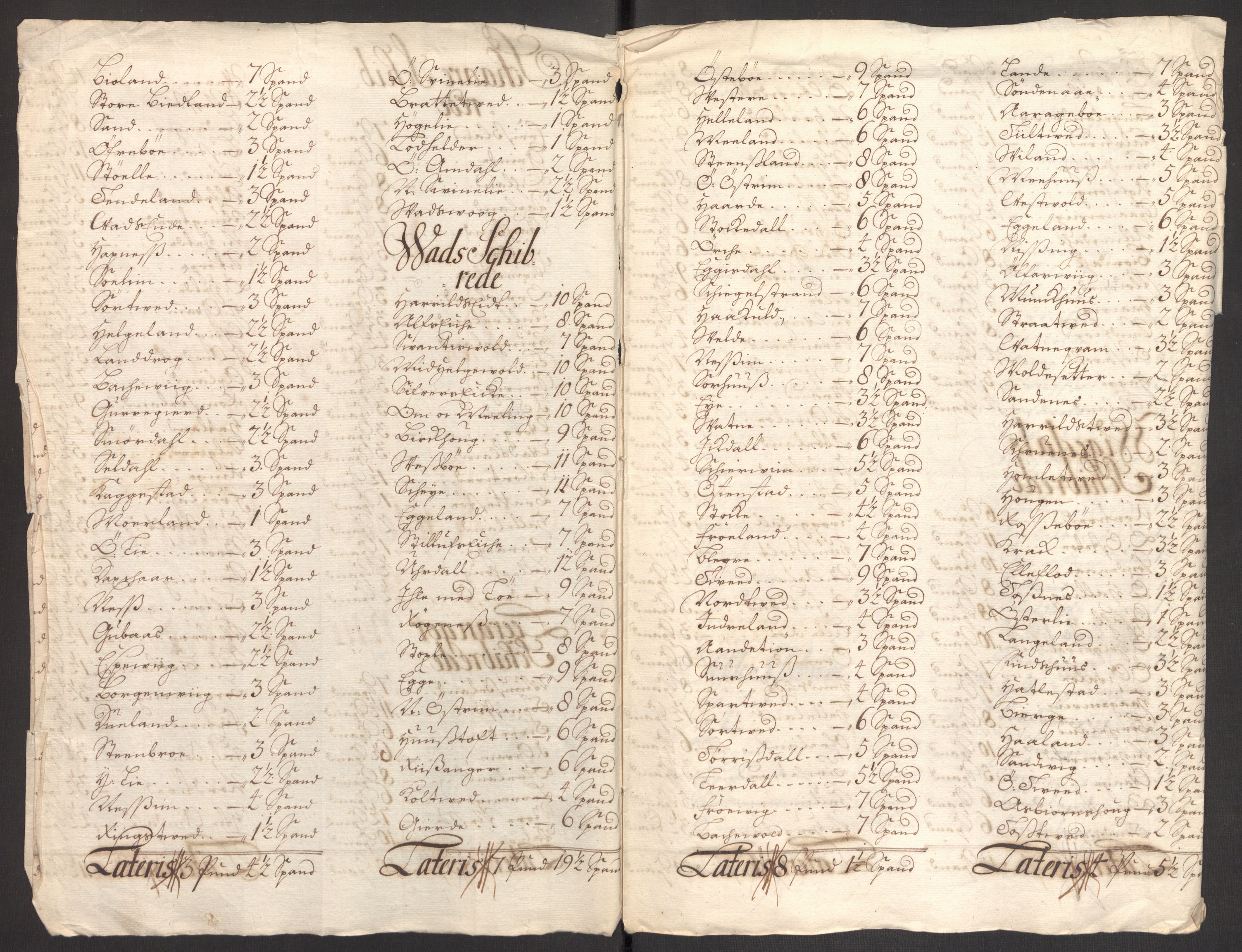 Rentekammeret inntil 1814, Reviderte regnskaper, Fogderegnskap, RA/EA-4092/R47/L2861: Fogderegnskap Ryfylke, 1706-1709, p. 189