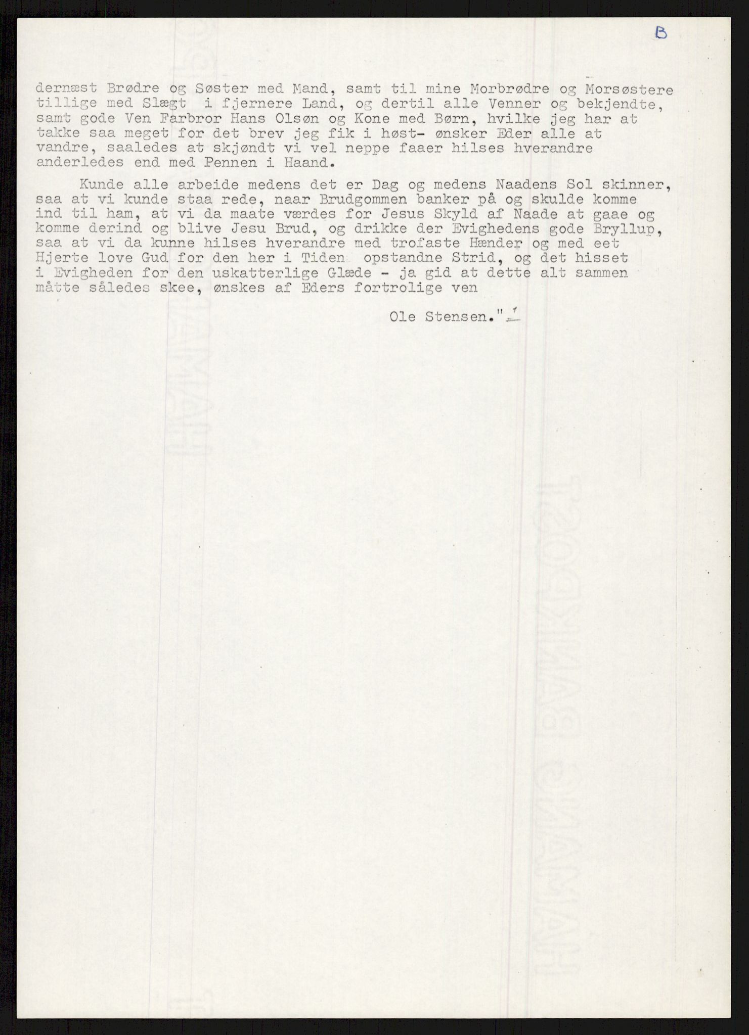 Samlinger til kildeutgivelse, Amerikabrevene, RA/EA-4057/F/L0024: Innlån fra Telemark: Gunleiksrud - Willard, 1838-1914, p. 545