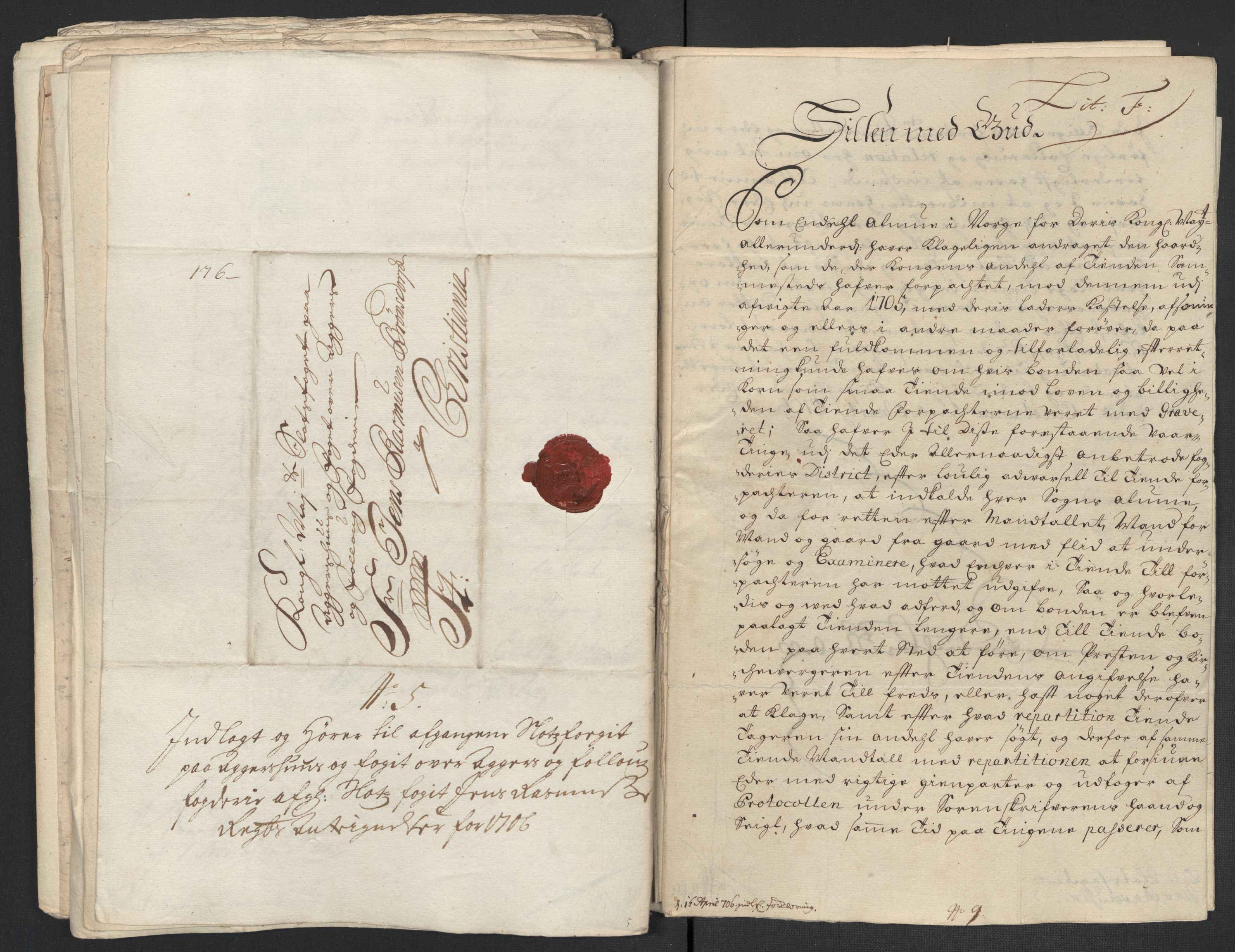 Rentekammeret inntil 1814, Reviderte regnskaper, Fogderegnskap, AV/RA-EA-4092/R10/L0446: Fogderegnskap Aker og Follo, 1705-1706, p. 365