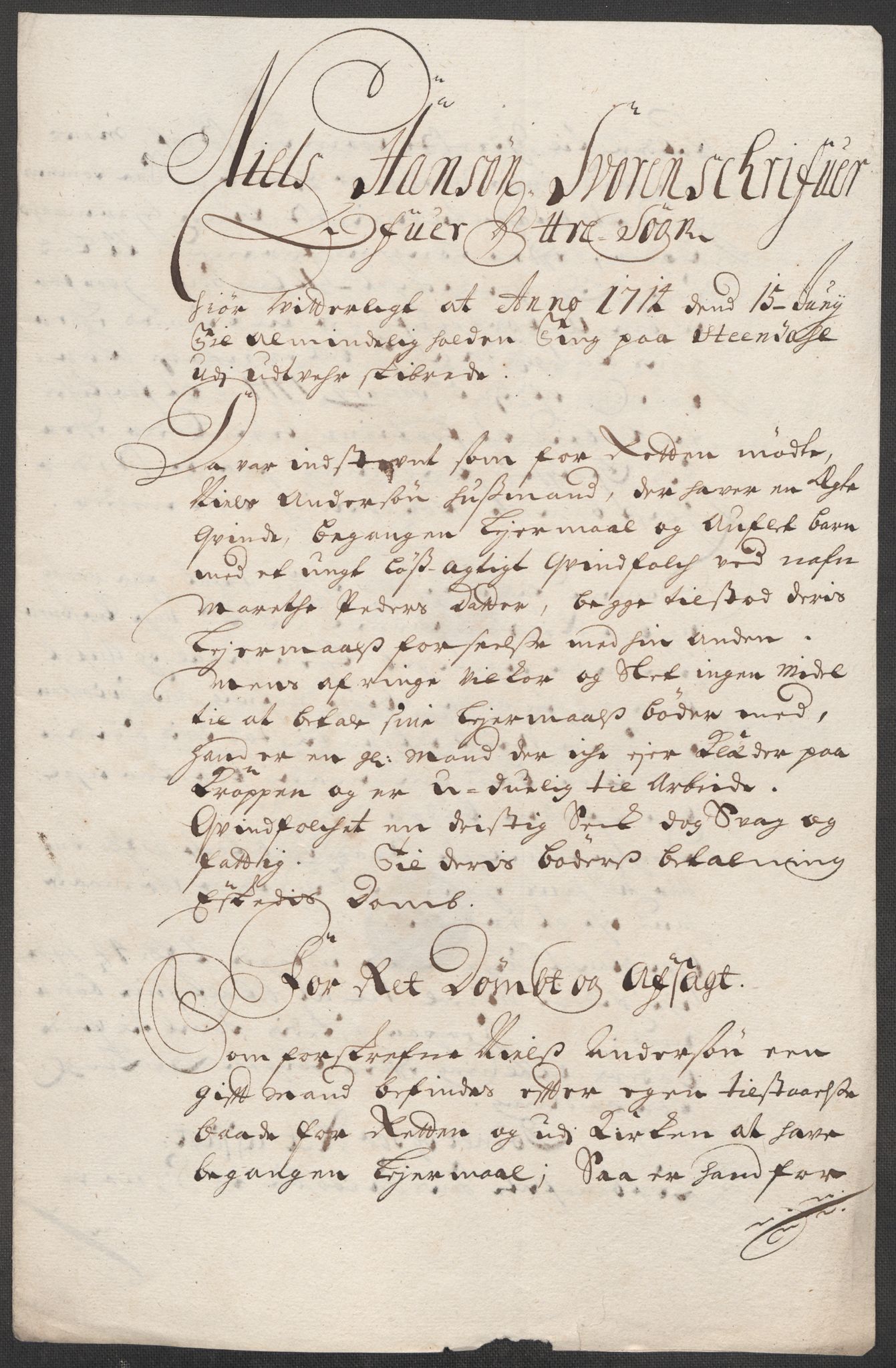 Rentekammeret inntil 1814, Reviderte regnskaper, Fogderegnskap, AV/RA-EA-4092/R52/L3319: Fogderegnskap Sogn, 1713-1714, p. 783