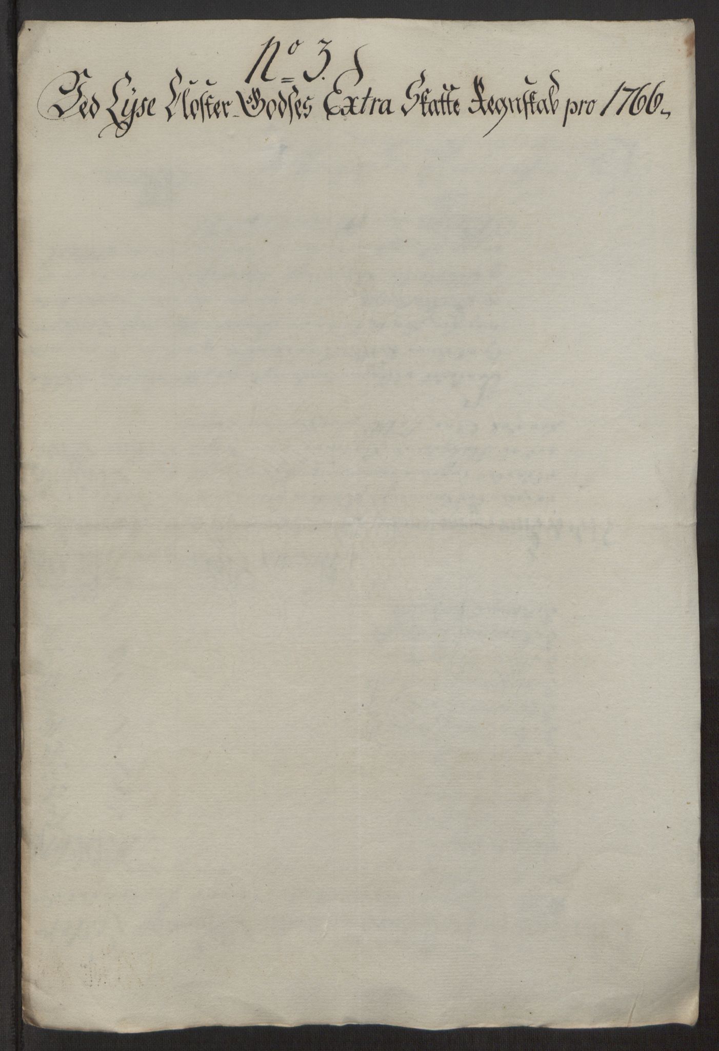 Rentekammeret inntil 1814, Reviderte regnskaper, Fogderegnskap, RA/EA-4092/R50/L3180: Ekstraskatten Lyse kloster, 1762-1783, p. 164
