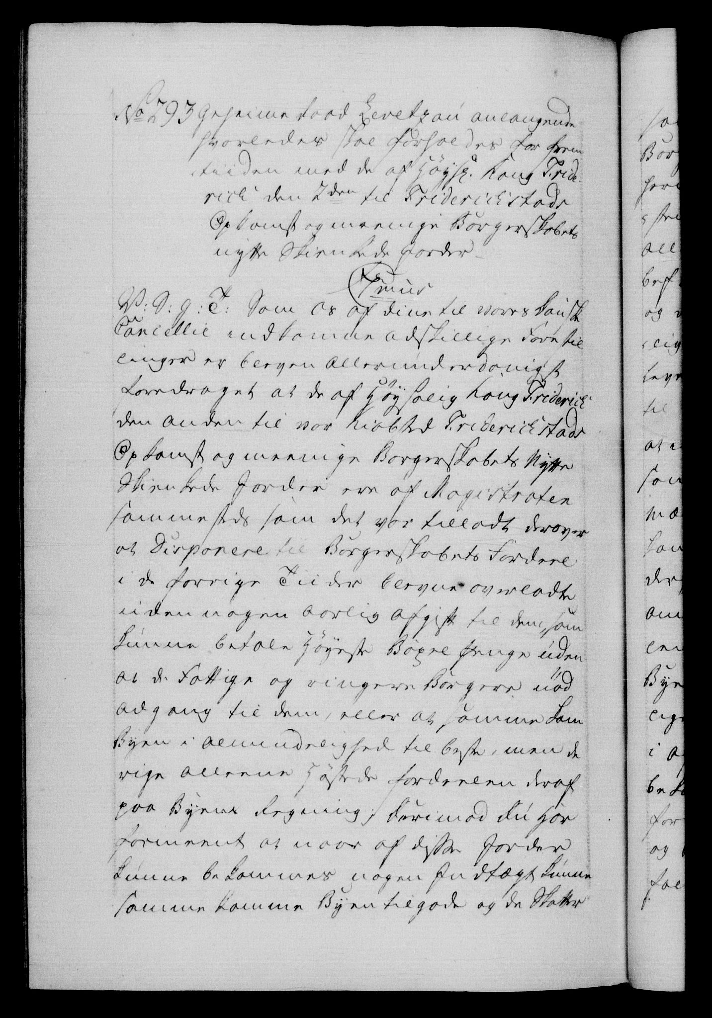 Danske Kanselli 1572-1799, AV/RA-EA-3023/F/Fc/Fca/Fcab/L0042: Norske tegnelser, 1777-1781, p. 766b