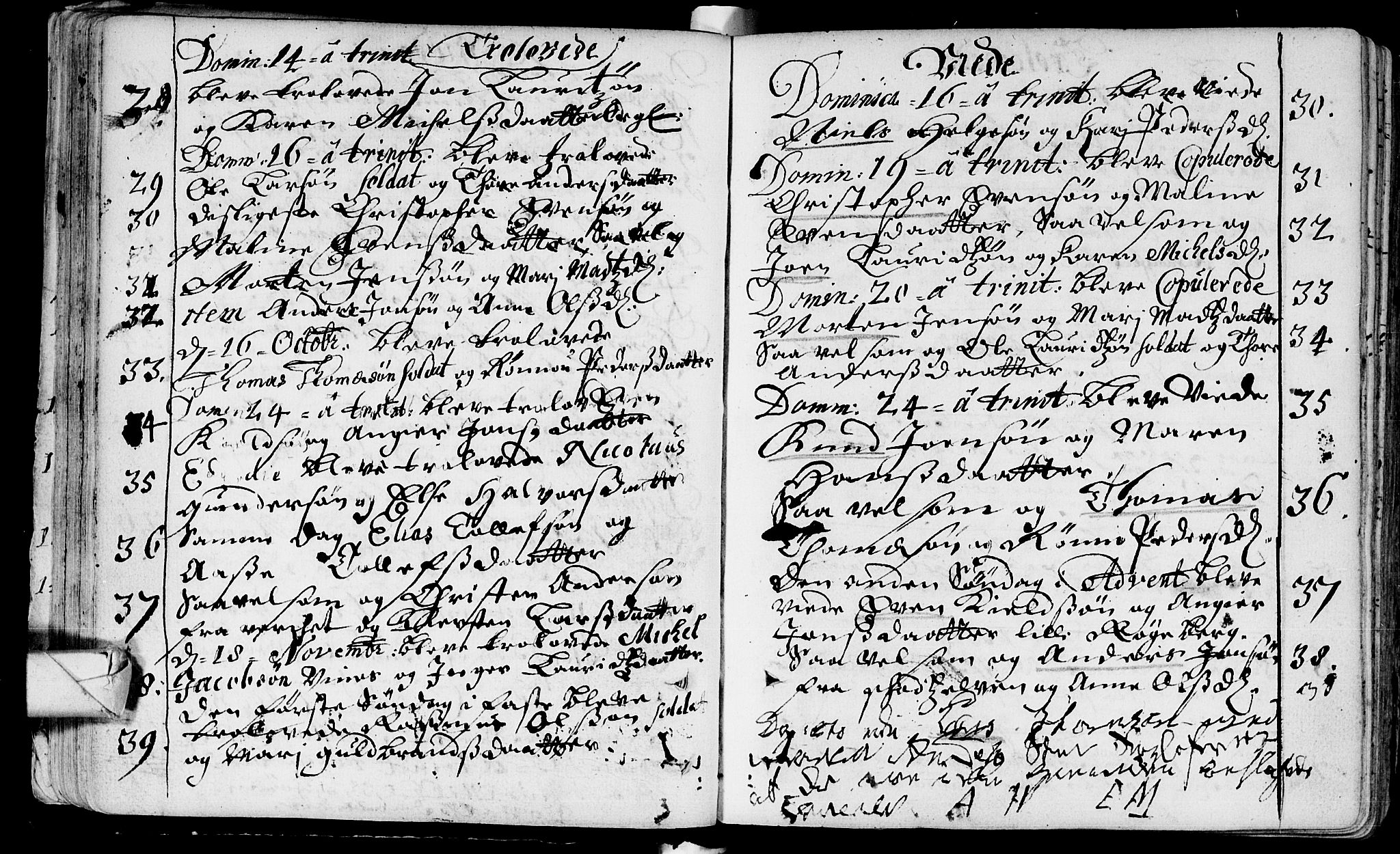 Eiker kirkebøker, SAKO/A-4/F/Fa/L0005: Parish register (official) no. I 5 /1, 1705-1759