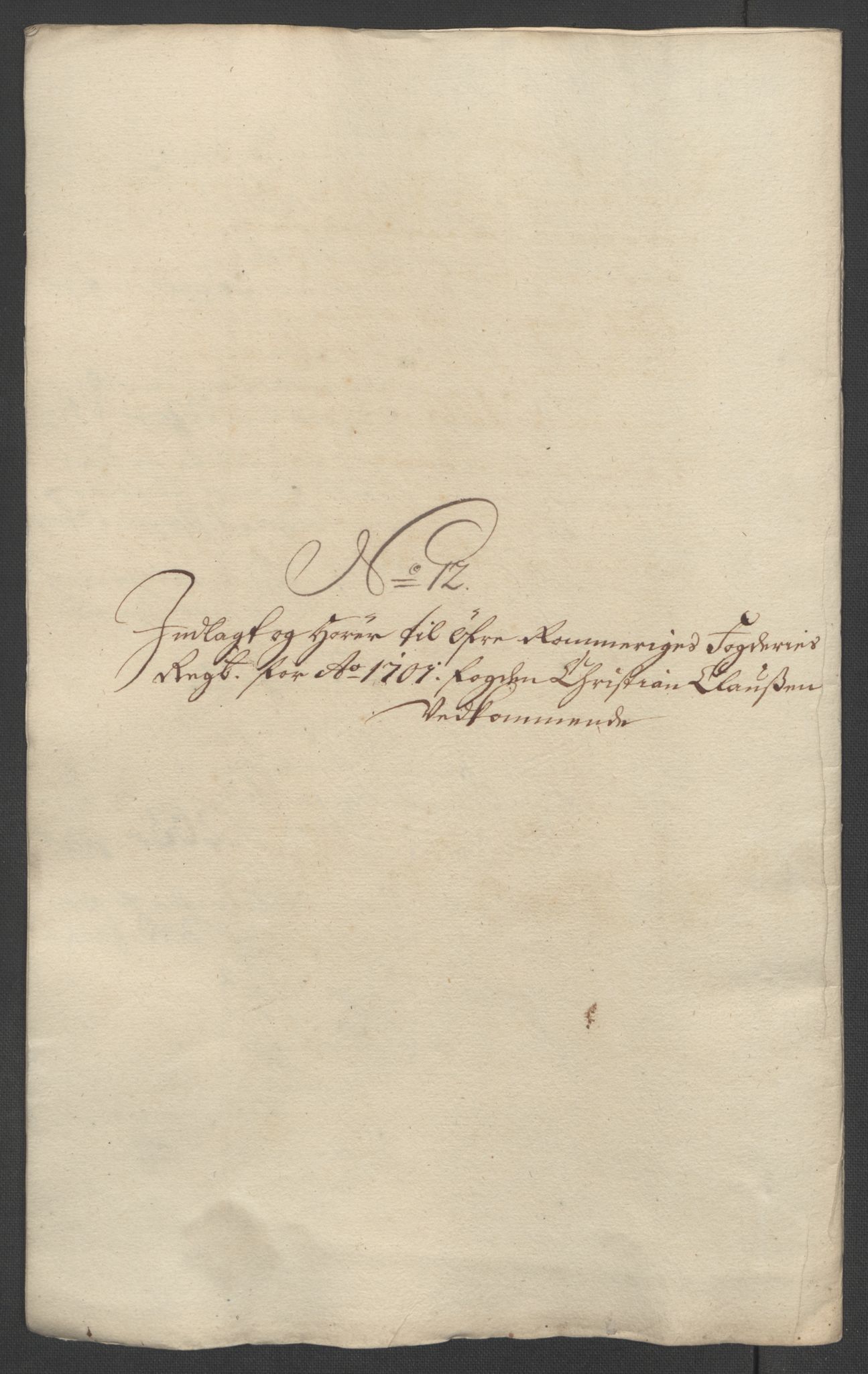 Rentekammeret inntil 1814, Reviderte regnskaper, Fogderegnskap, AV/RA-EA-4092/R12/L0713: Fogderegnskap Øvre Romerike, 1701, p. 253