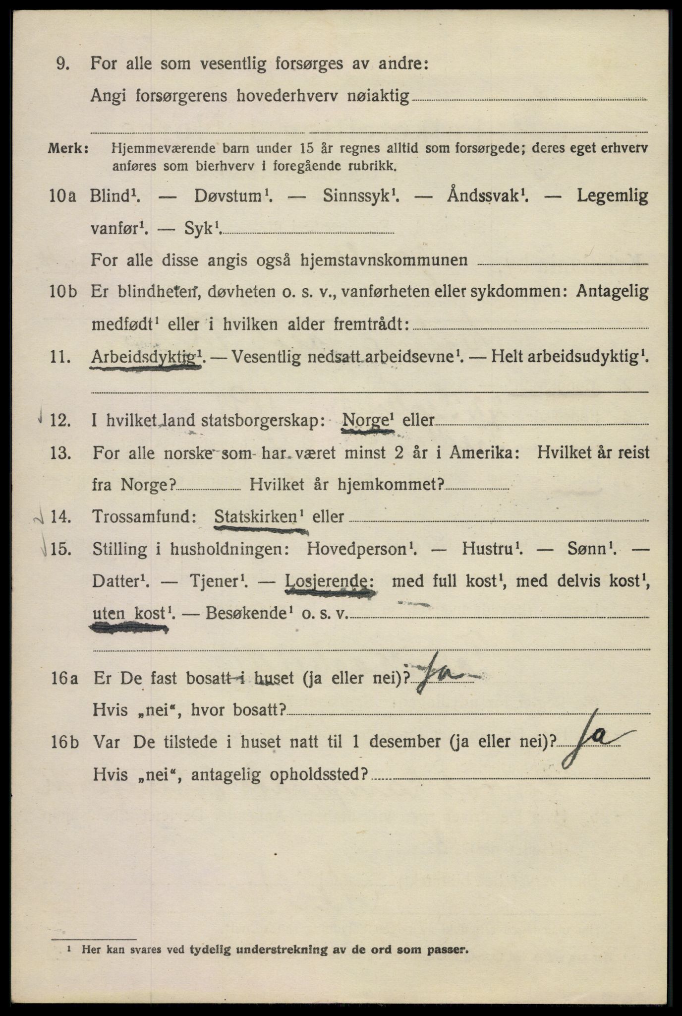 SAO, 1920 census for Kristiania, 1920, p. 316814