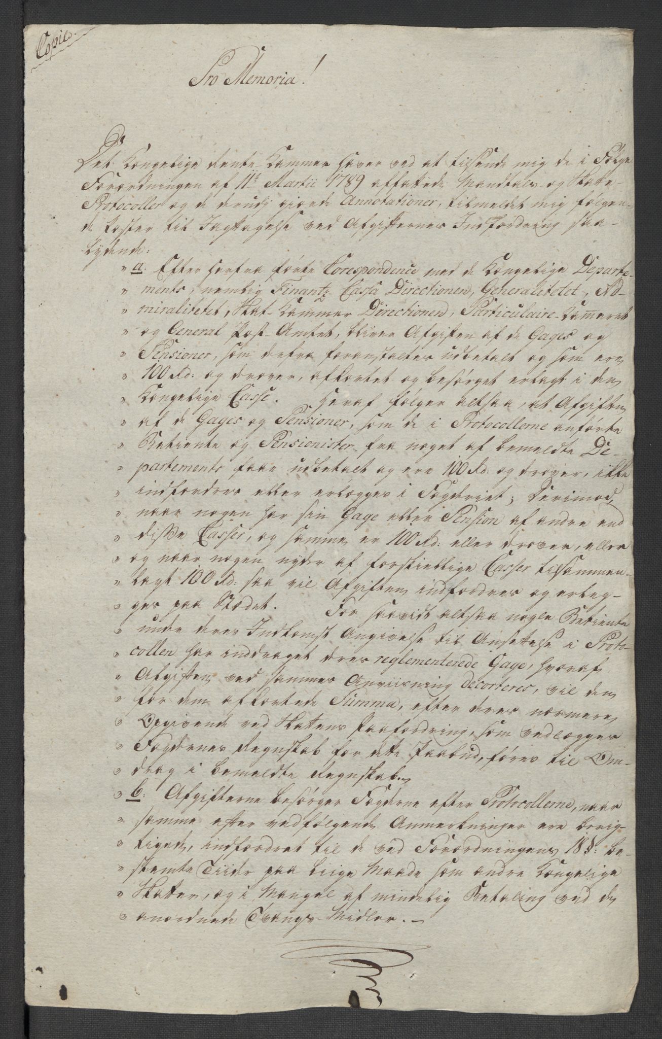 Rentekammeret inntil 1814, Reviderte regnskaper, Mindre regnskaper, RA/EA-4068/Rf/Rfe/L0056:  Ytre og Indre Sogn fogderi, 1789, p. 68