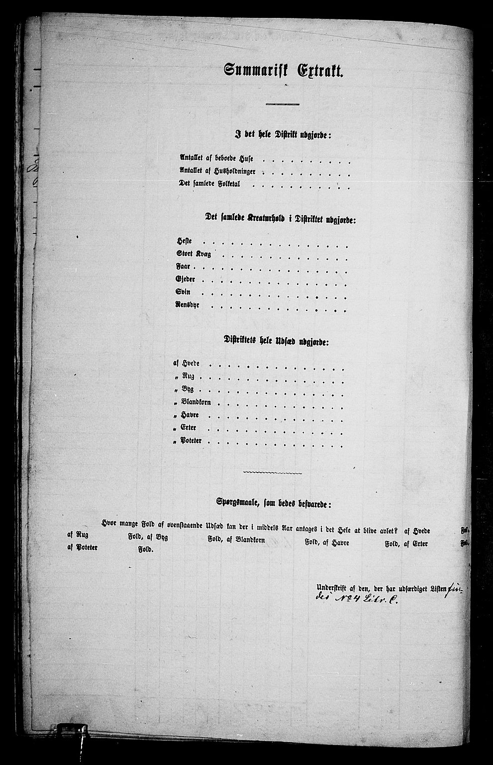 RA, 1865 census for Lom, 1865, p. 103