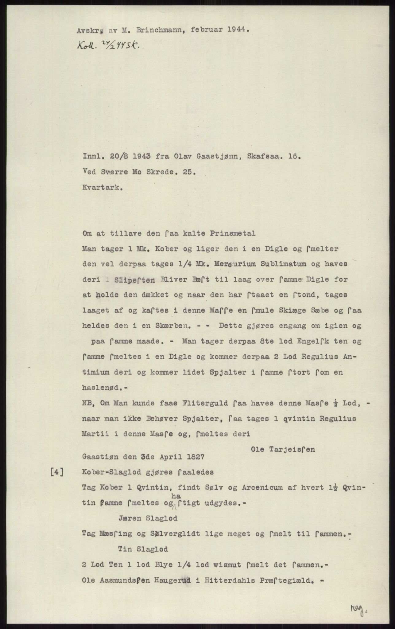 Samlinger til kildeutgivelse, Diplomavskriftsamlingen, AV/RA-EA-4053/H/Ha, p. 1704