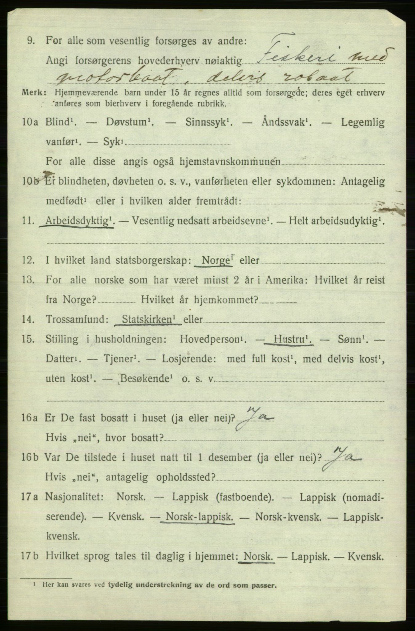 SATØ, 1920 census for Sørøysund rural district, 1920, p. 2799