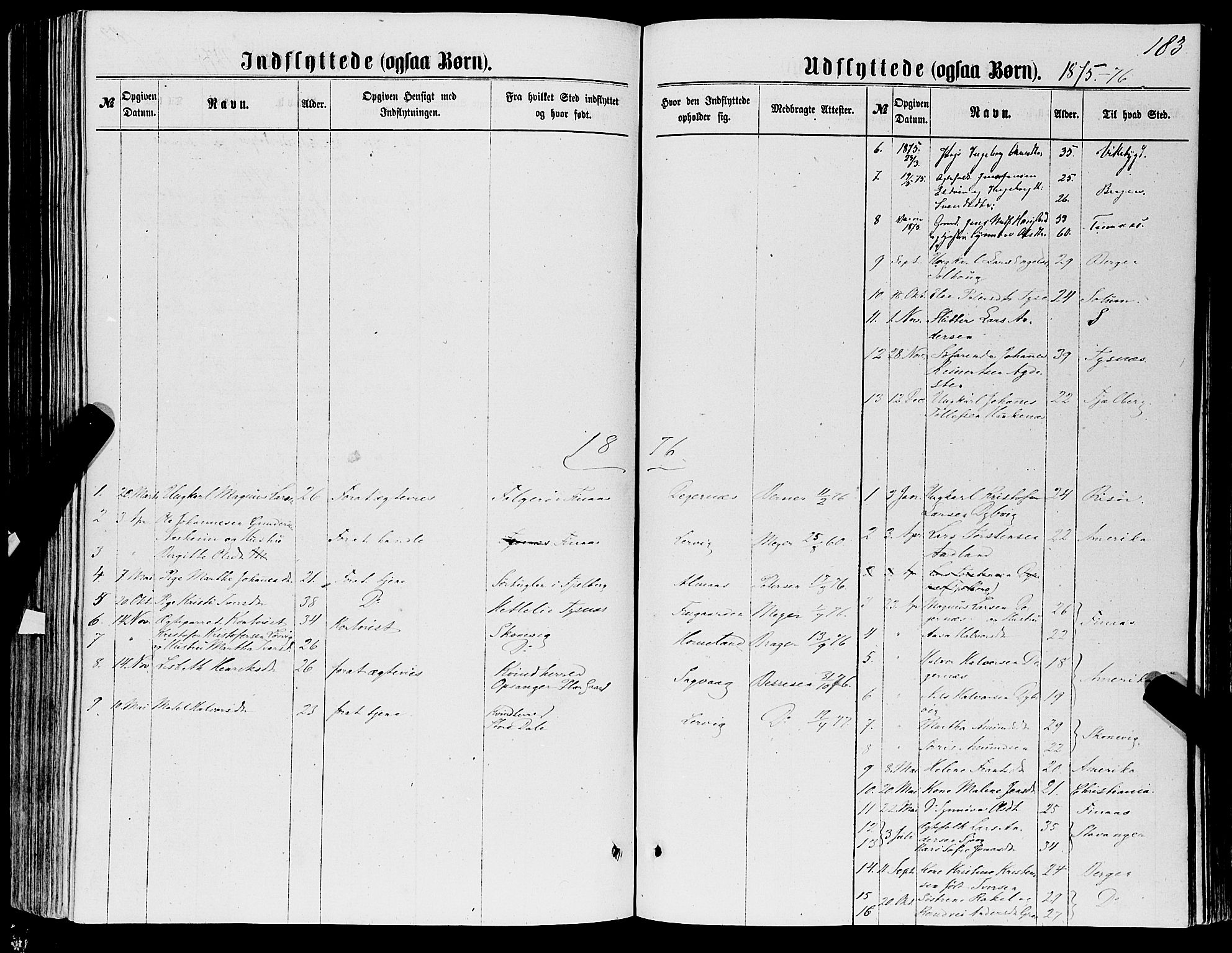 Stord sokneprestembete, AV/SAB-A-78201/H/Haa: Parish register (official) no. B 1, 1862-1877, p. 183