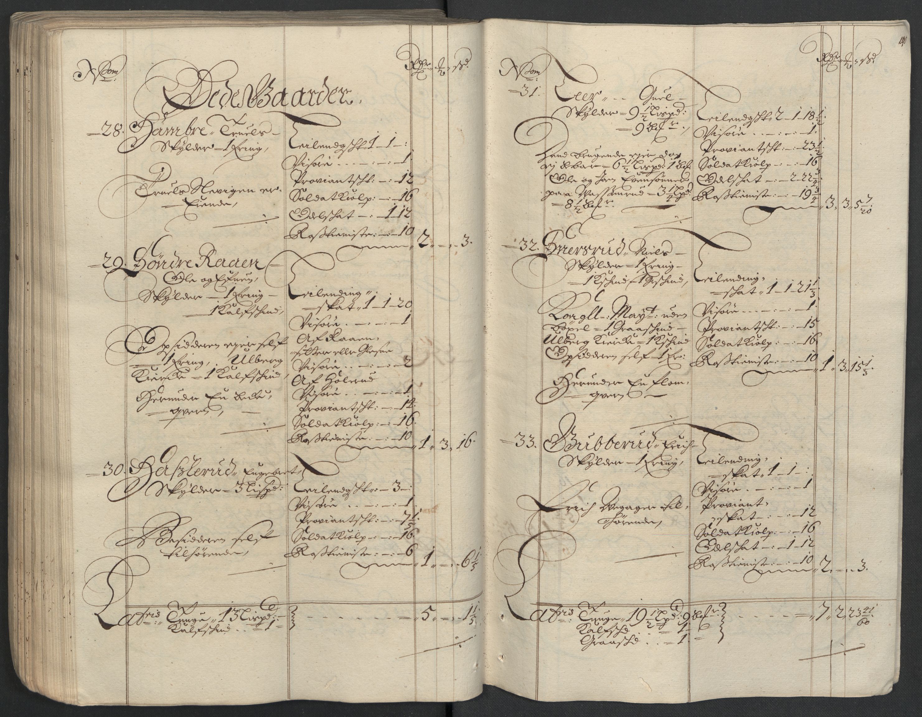 Rentekammeret inntil 1814, Reviderte regnskaper, Fogderegnskap, AV/RA-EA-4092/R22/L1458: Fogderegnskap Ringerike, Hallingdal og Buskerud, 1701, p. 215