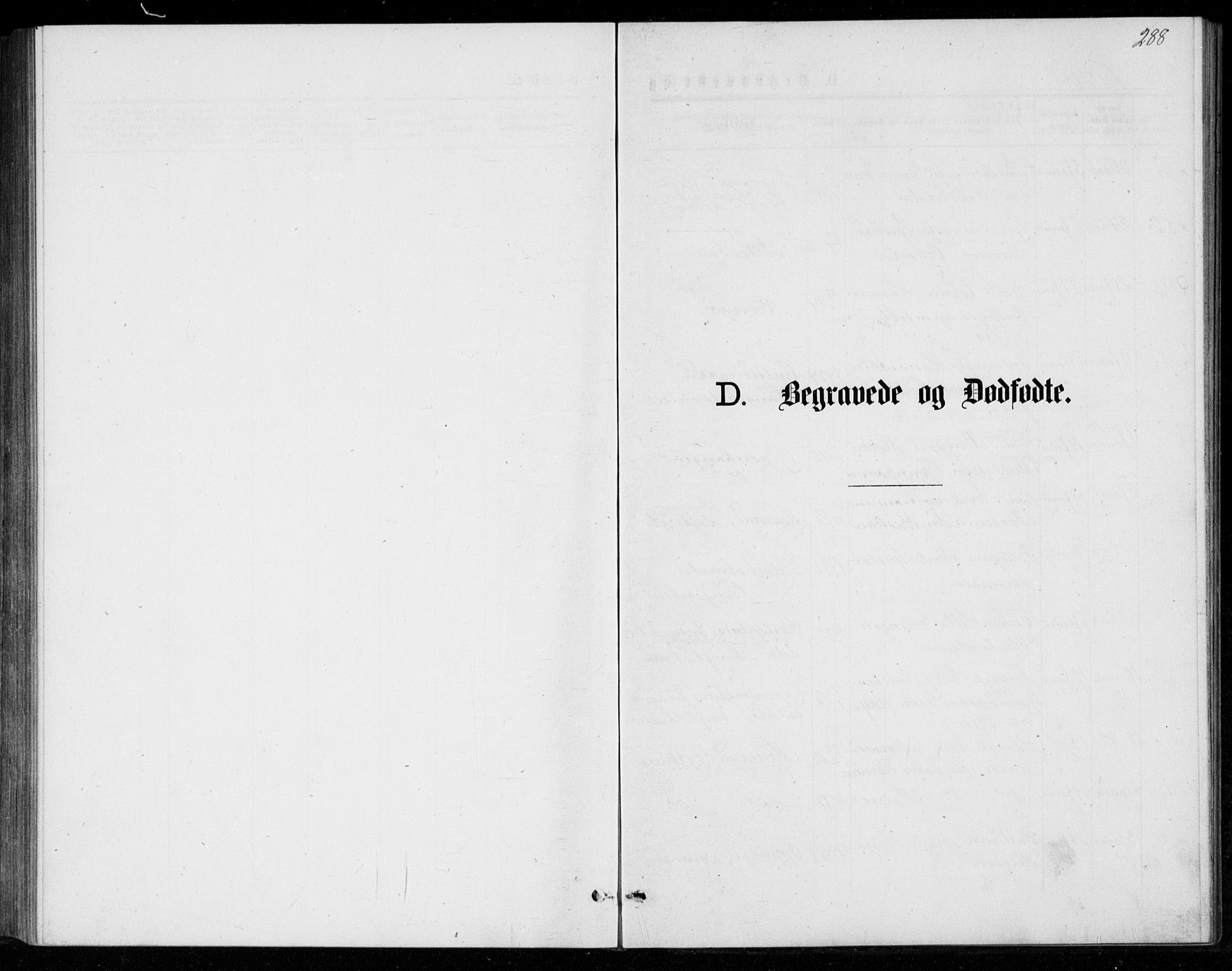 Norderhov kirkebøker, SAKO/A-237/G/Ga/L0007: Parish register (copy) no. I 7, 1877-1887, p. 288