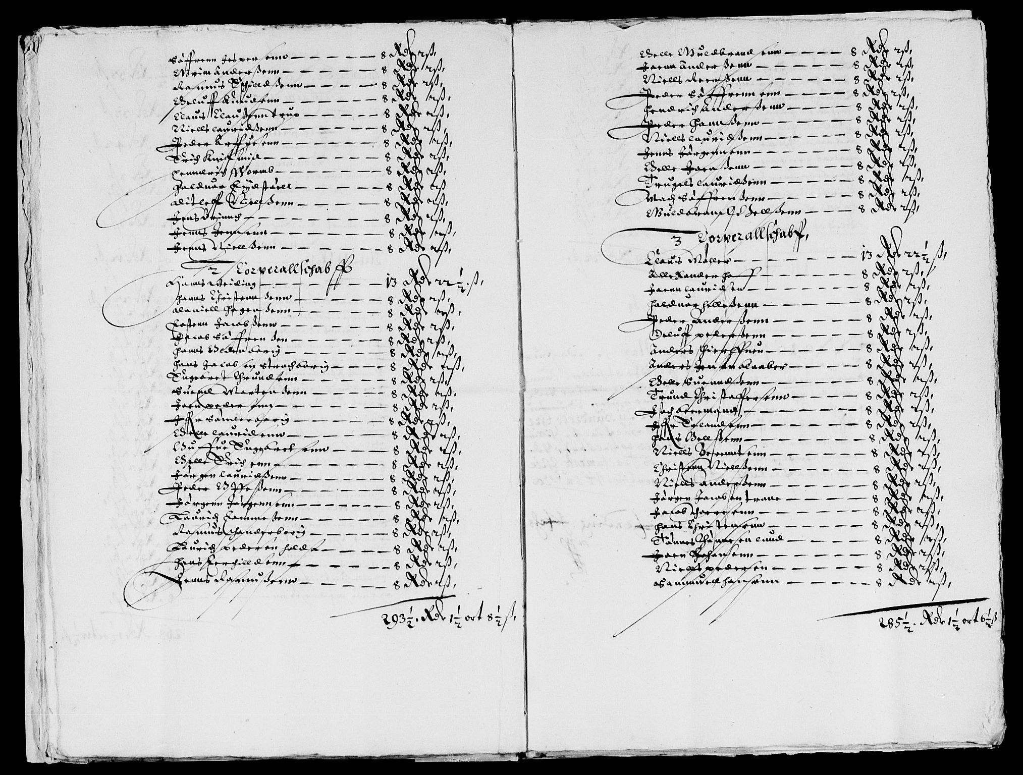 Rentekammeret inntil 1814, Reviderte regnskaper, Lensregnskaper, AV/RA-EA-5023/R/Rb/Rba/L0169: Akershus len, 1642-1643