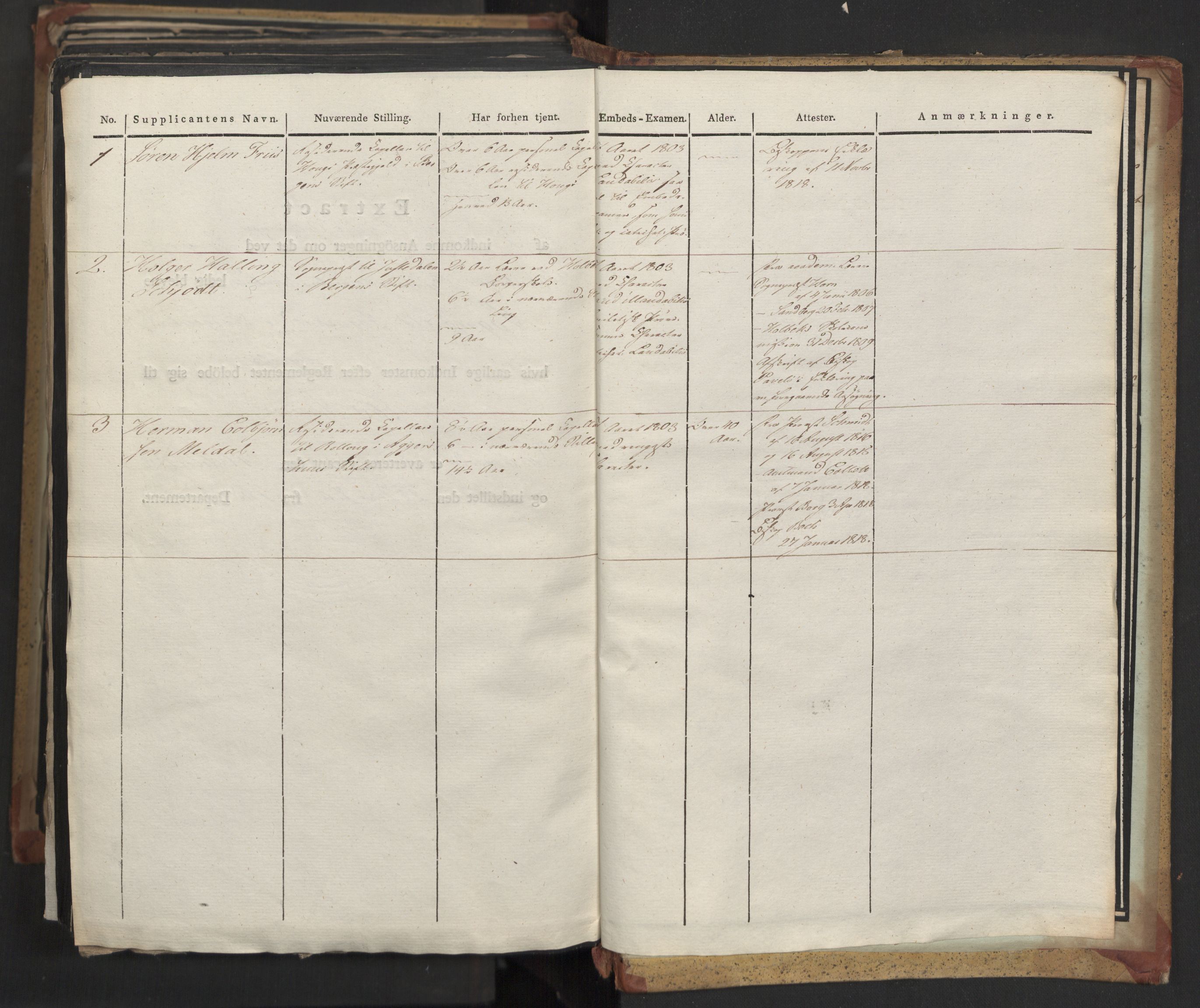 Statsrådsavdelingen i Stockholm, AV/RA-S-1003/D/Da/L0016: Regjeringsinnstillinger nr. 3101-3468, 1818, p. 517