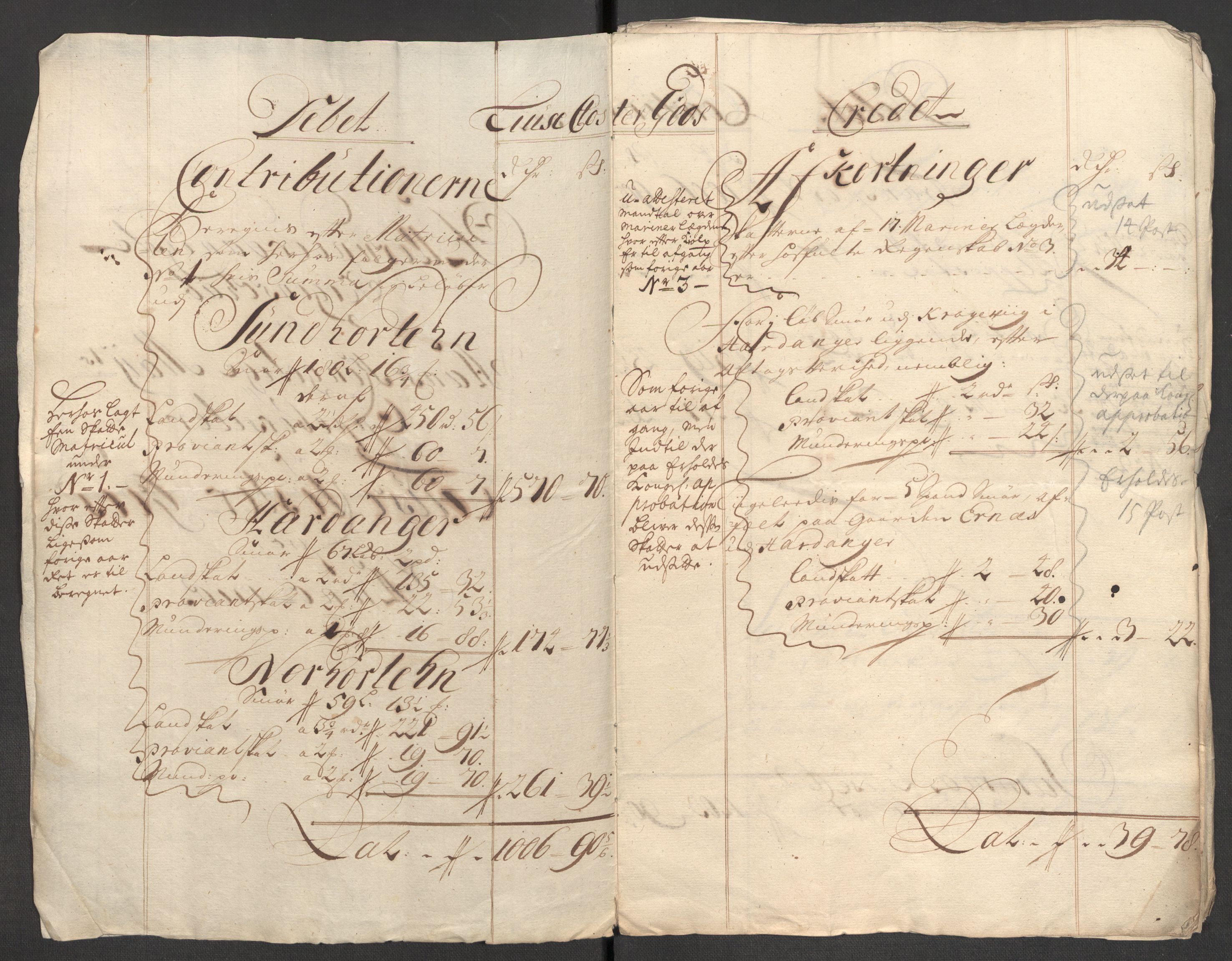 Rentekammeret inntil 1814, Reviderte regnskaper, Fogderegnskap, RA/EA-4092/R50/L3160: Fogderegnskap Lyse kloster, 1710-1719, p. 5