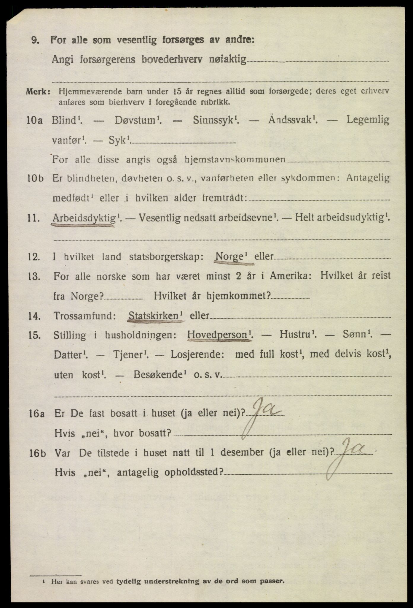 SAK, 1920 census for Halse og Harkmark, 1920, p. 1492