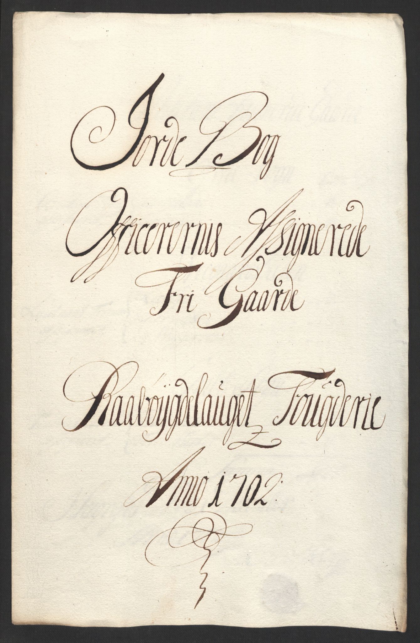 Rentekammeret inntil 1814, Reviderte regnskaper, Fogderegnskap, RA/EA-4092/R40/L2446: Fogderegnskap Råbyggelag, 1700-1702, p. 313