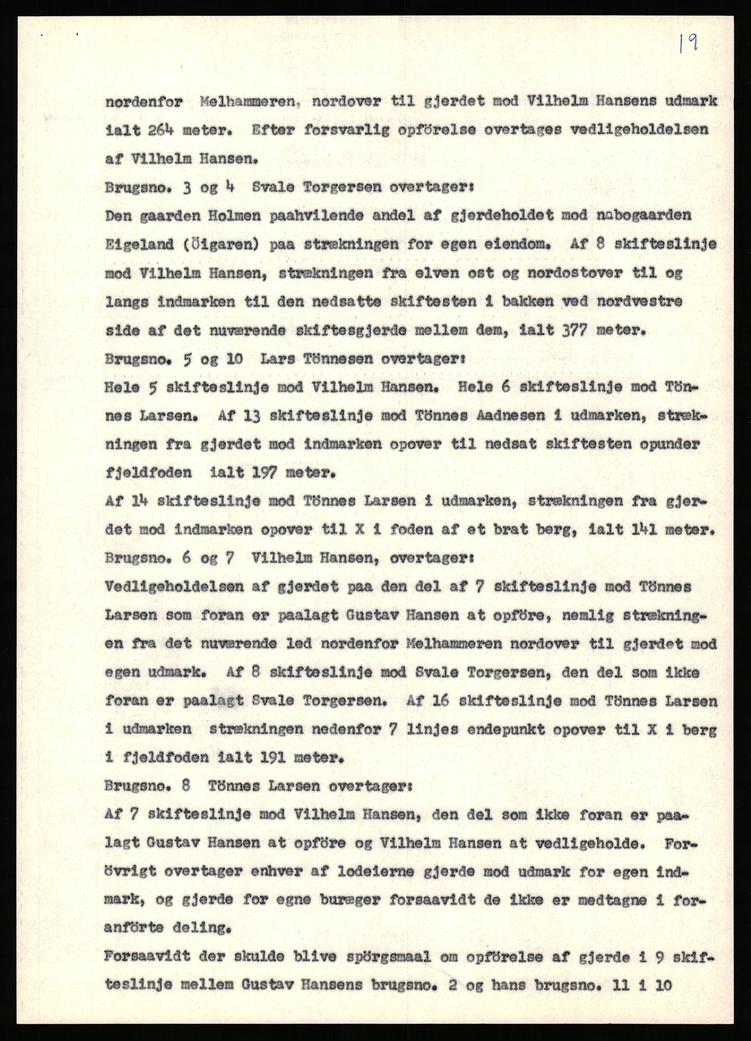 Statsarkivet i Stavanger, AV/SAST-A-101971/03/Y/Yj/L0038: Avskrifter sortert etter gårdsnavn: Hodne - Holte, 1750-1930, p. 557