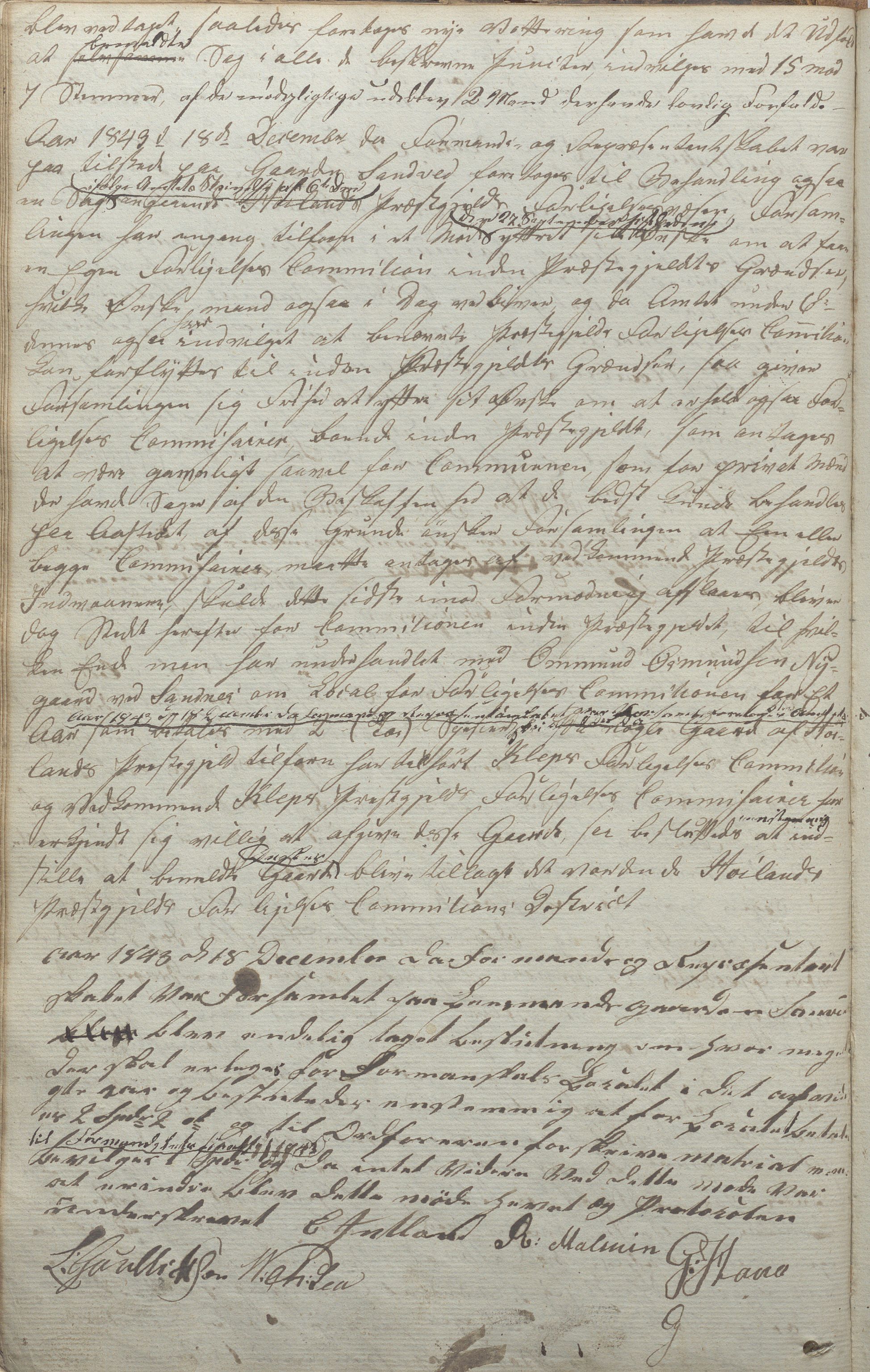 Høyland kommune - Formannskapet, IKAR/K-100046/Aa/L0001: Møtebok, 1837-1867, p. 59b