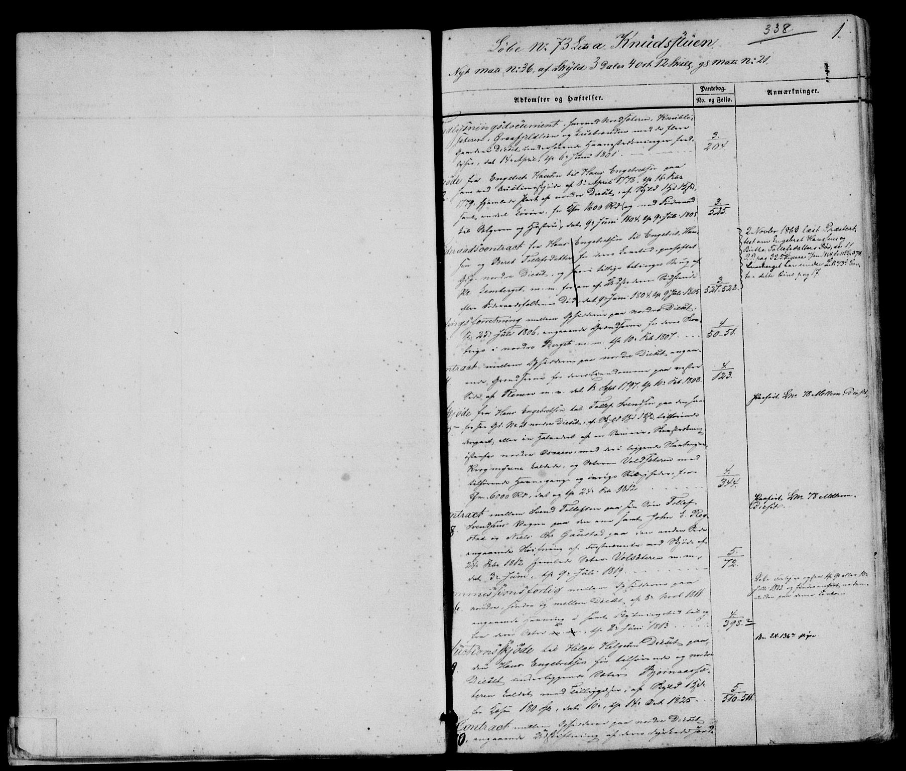 Sør-Østerdal sorenskriveri, SAH/TING-018/H/Ha/Hac/L0048: Mortgage register no. 2, 1801-1894, p. 0-1