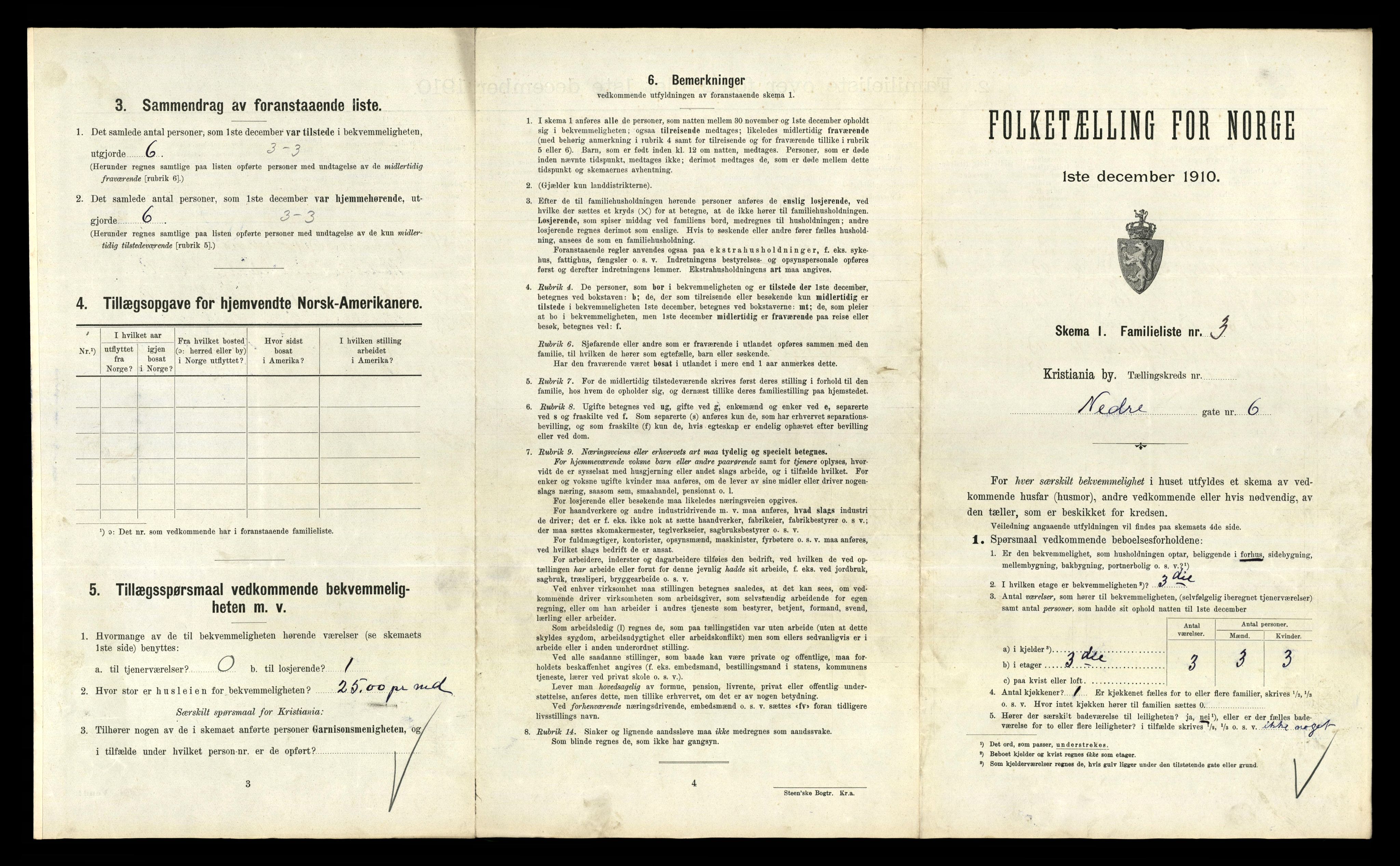 RA, 1910 census for Kristiania, 1910, p. 67879