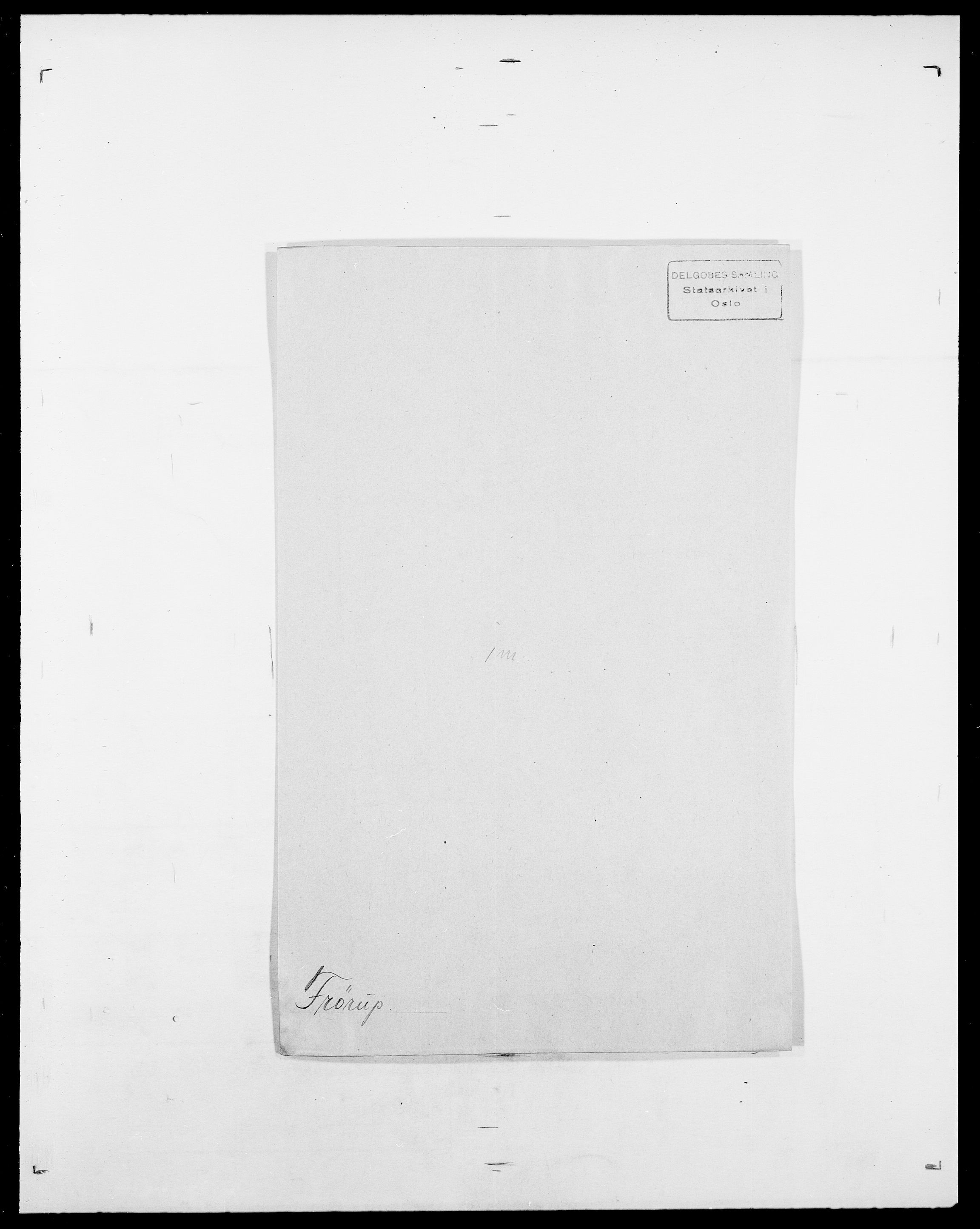 Delgobe, Charles Antoine - samling, SAO/PAO-0038/D/Da/L0013: Forbos - Geving, p. 123