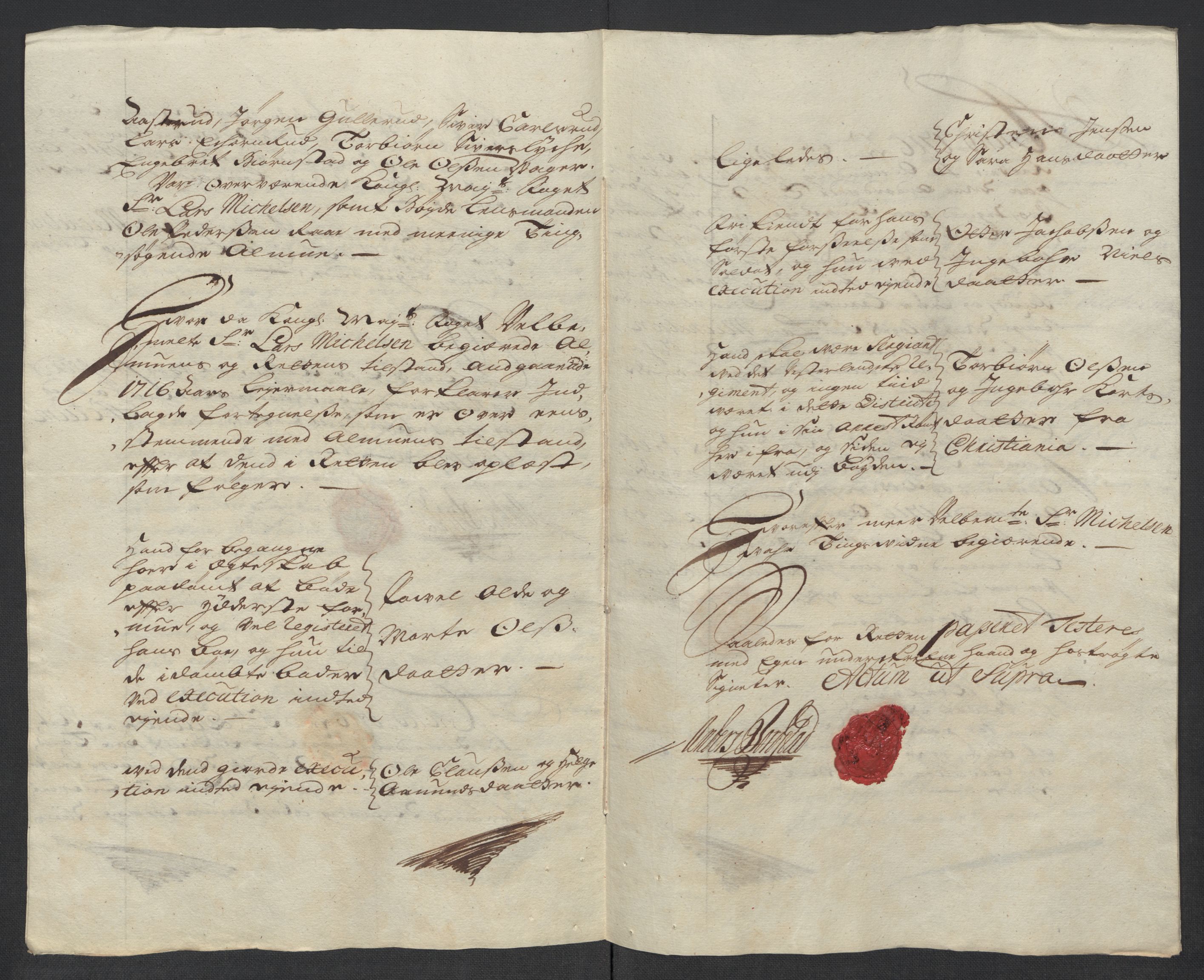 Rentekammeret inntil 1814, Reviderte regnskaper, Fogderegnskap, AV/RA-EA-4092/R23/L1474: Fogderegnskap Ringerike og Hallingdal, 1716, p. 122