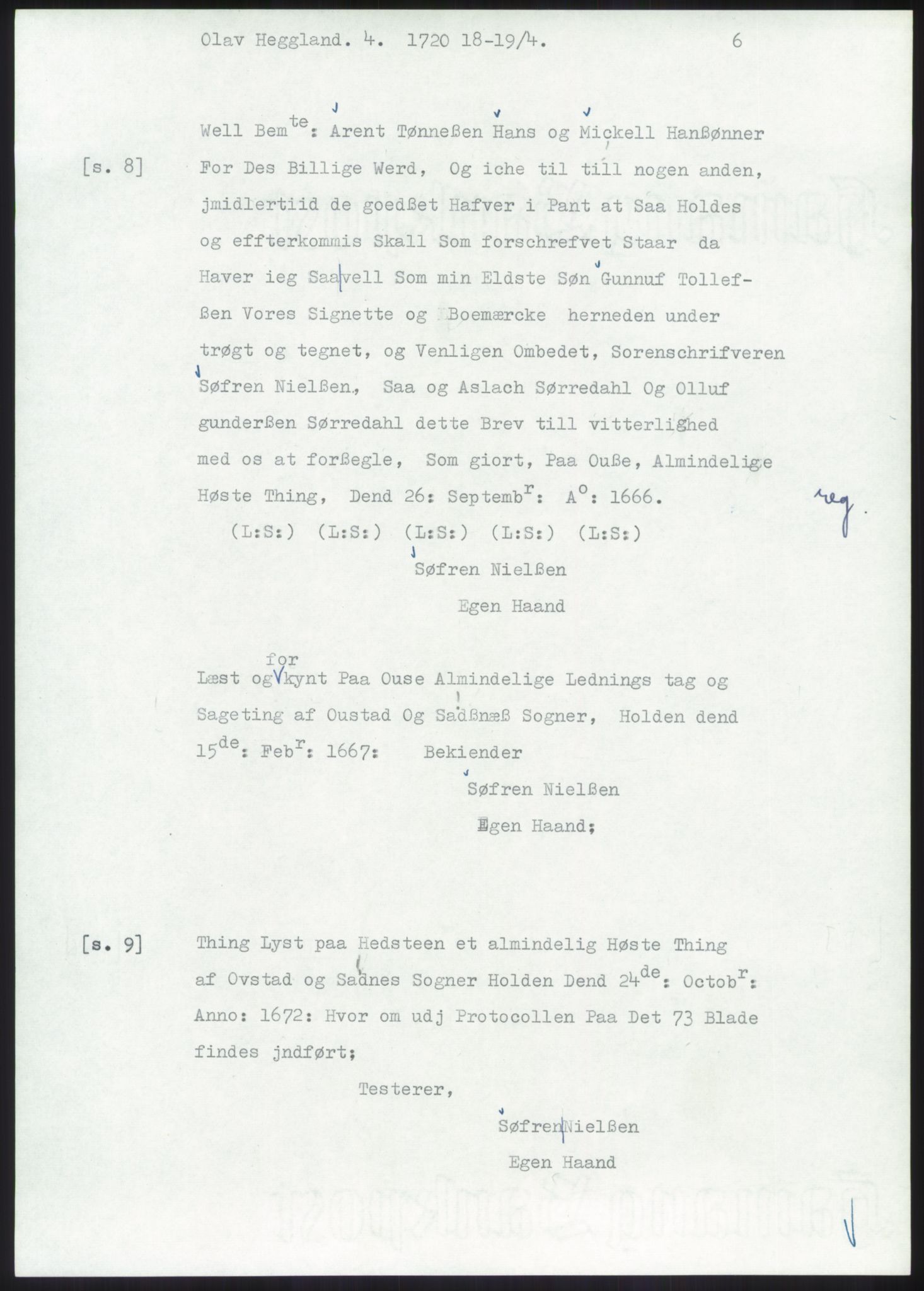 Samlinger til kildeutgivelse, Diplomavskriftsamlingen, AV/RA-EA-4053/H/Ha, p. 1557