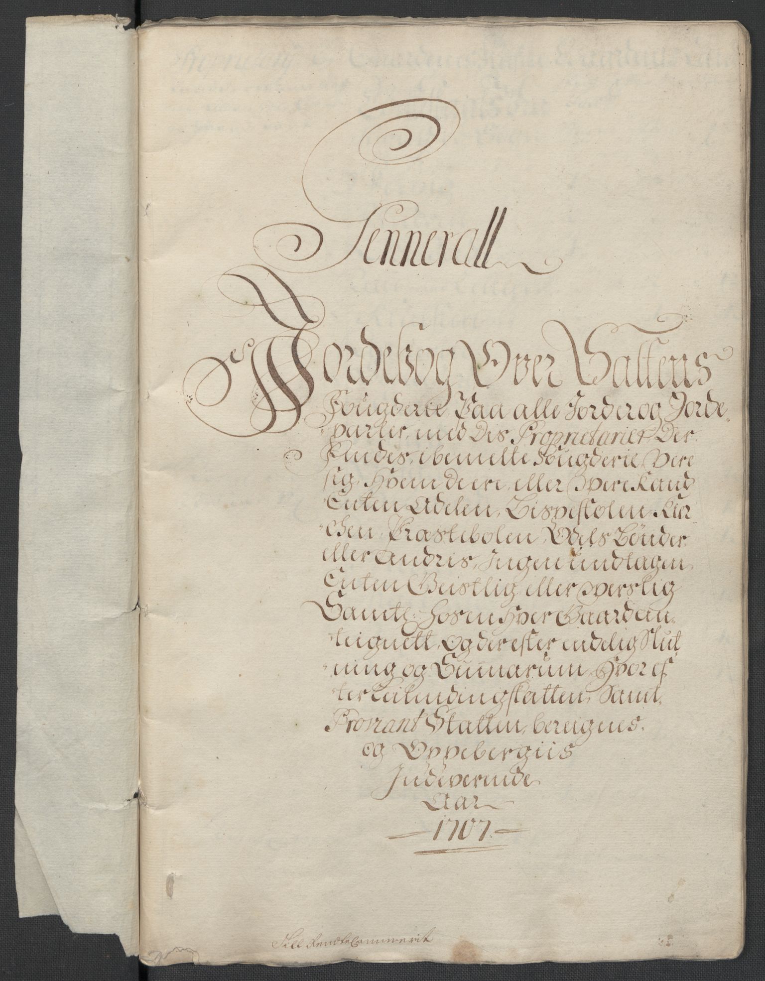 Rentekammeret inntil 1814, Reviderte regnskaper, Fogderegnskap, RA/EA-4092/R66/L4581: Fogderegnskap Salten, 1707-1710, p. 13