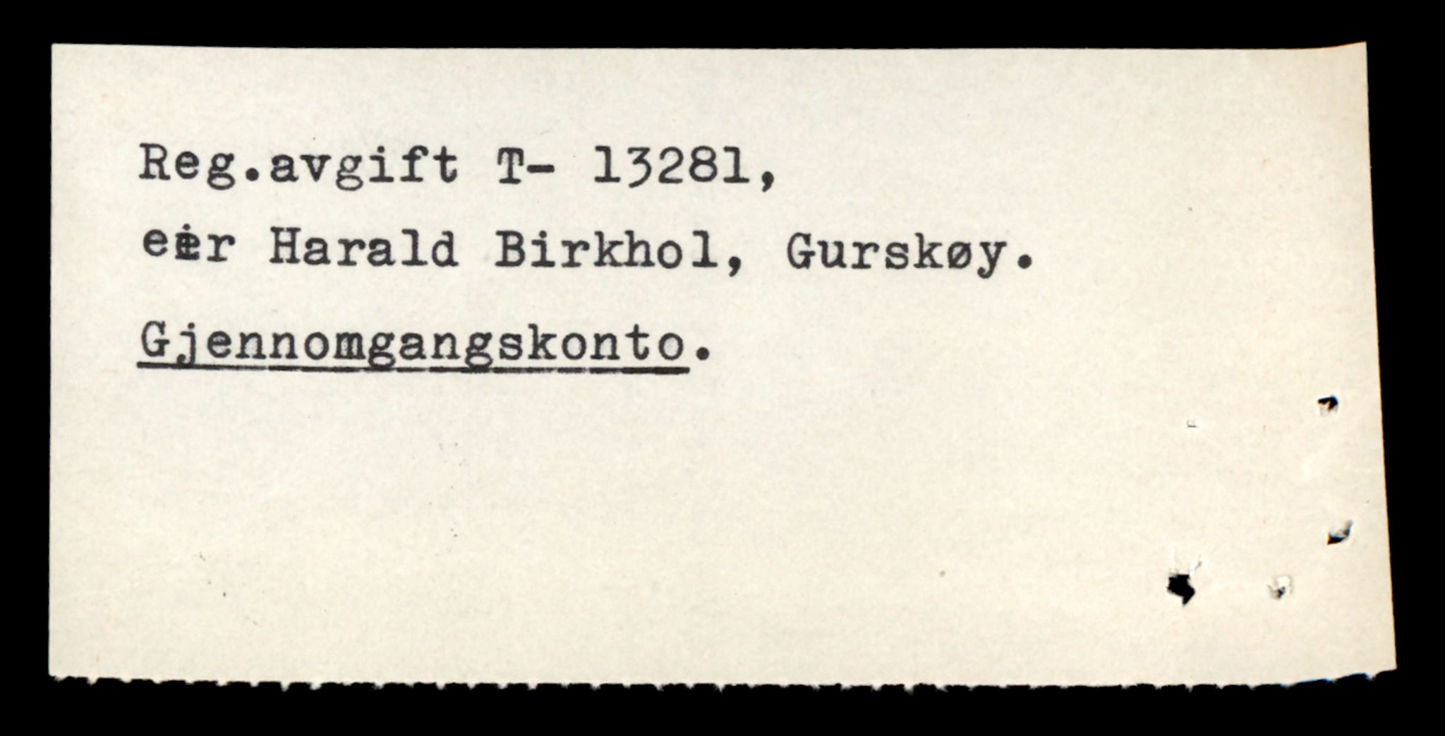 Møre og Romsdal vegkontor - Ålesund trafikkstasjon, SAT/A-4099/F/Fe/L0038: Registreringskort for kjøretøy T 13180 - T 13360, 1927-1998, p. 1682