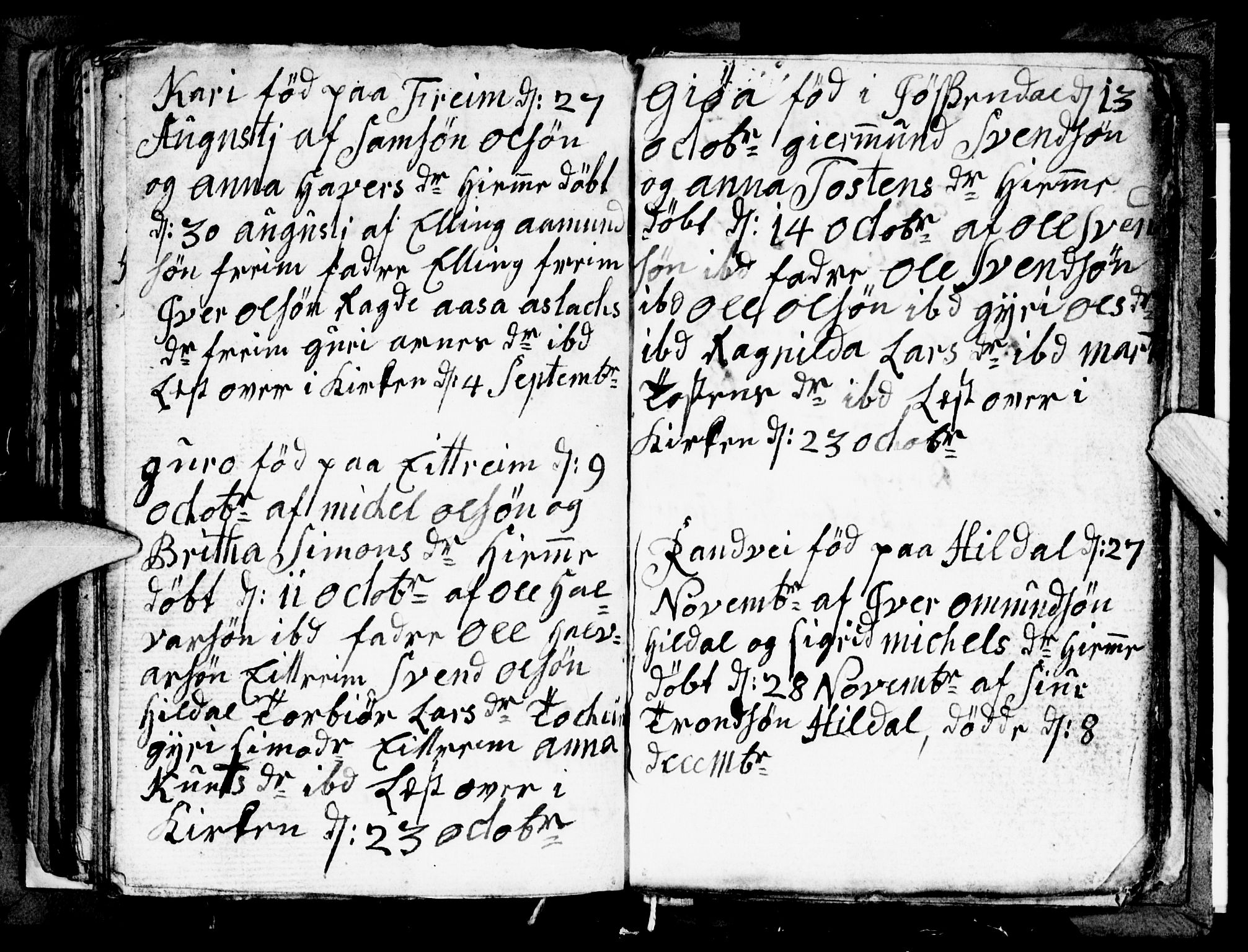 Odda Sokneprestembete, AV/SAB-A-77201/H/Hab: Parish register (copy) no. A 2, 1788-1791, p. 80