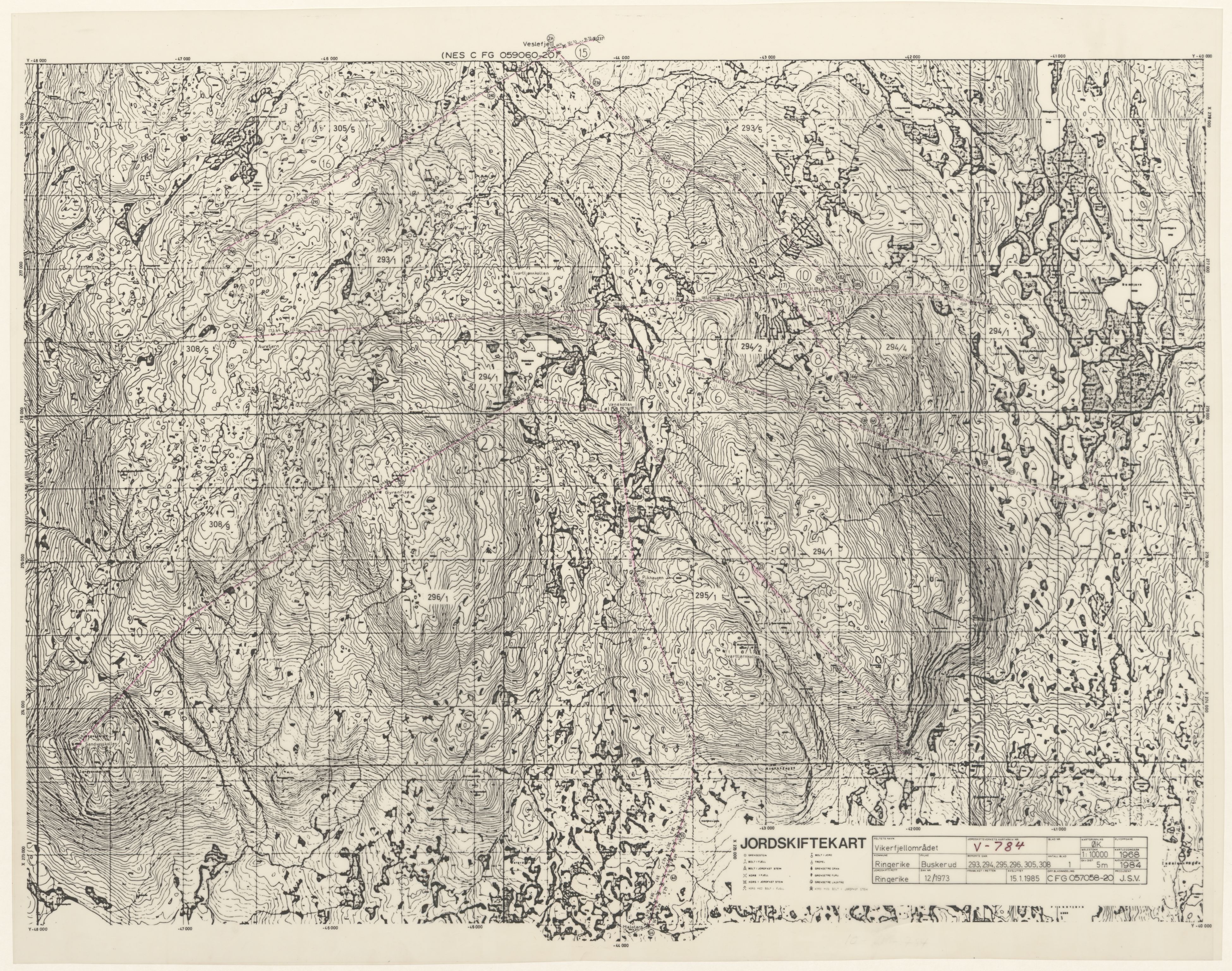 Jordskifteverkets kartarkiv, AV/RA-S-3929/T, 1859-1988, p. 1093