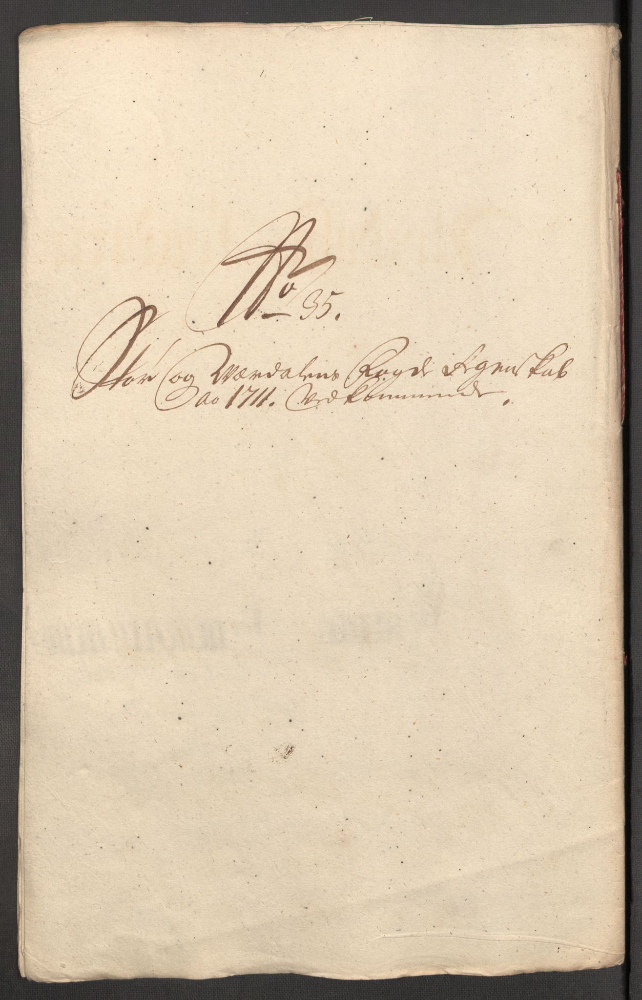 Rentekammeret inntil 1814, Reviderte regnskaper, Fogderegnskap, AV/RA-EA-4092/R62/L4201: Fogderegnskap Stjørdal og Verdal, 1711, p. 177