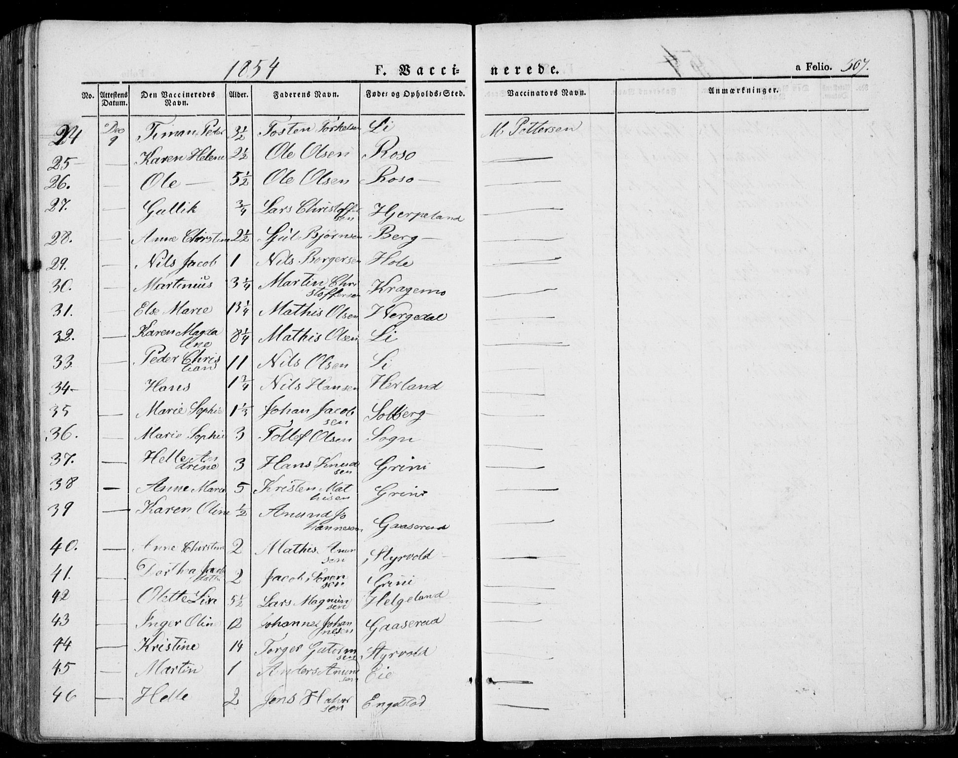 Lardal kirkebøker, SAKO/A-350/F/Fa/L0006: Parish register (official) no. I 6, 1835-1860, p. 507