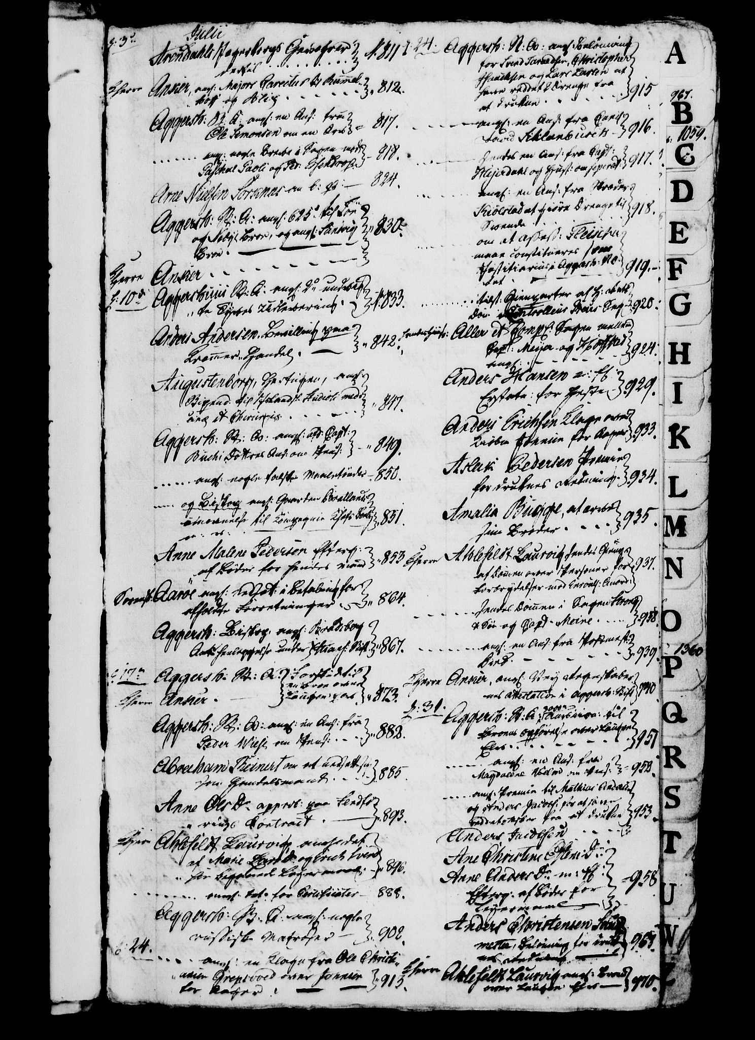 Danske Kanselli 1800-1814, AV/RA-EA-3024/H/Hg/Hga/Hgaa/L0006: Brevbok, 1802
