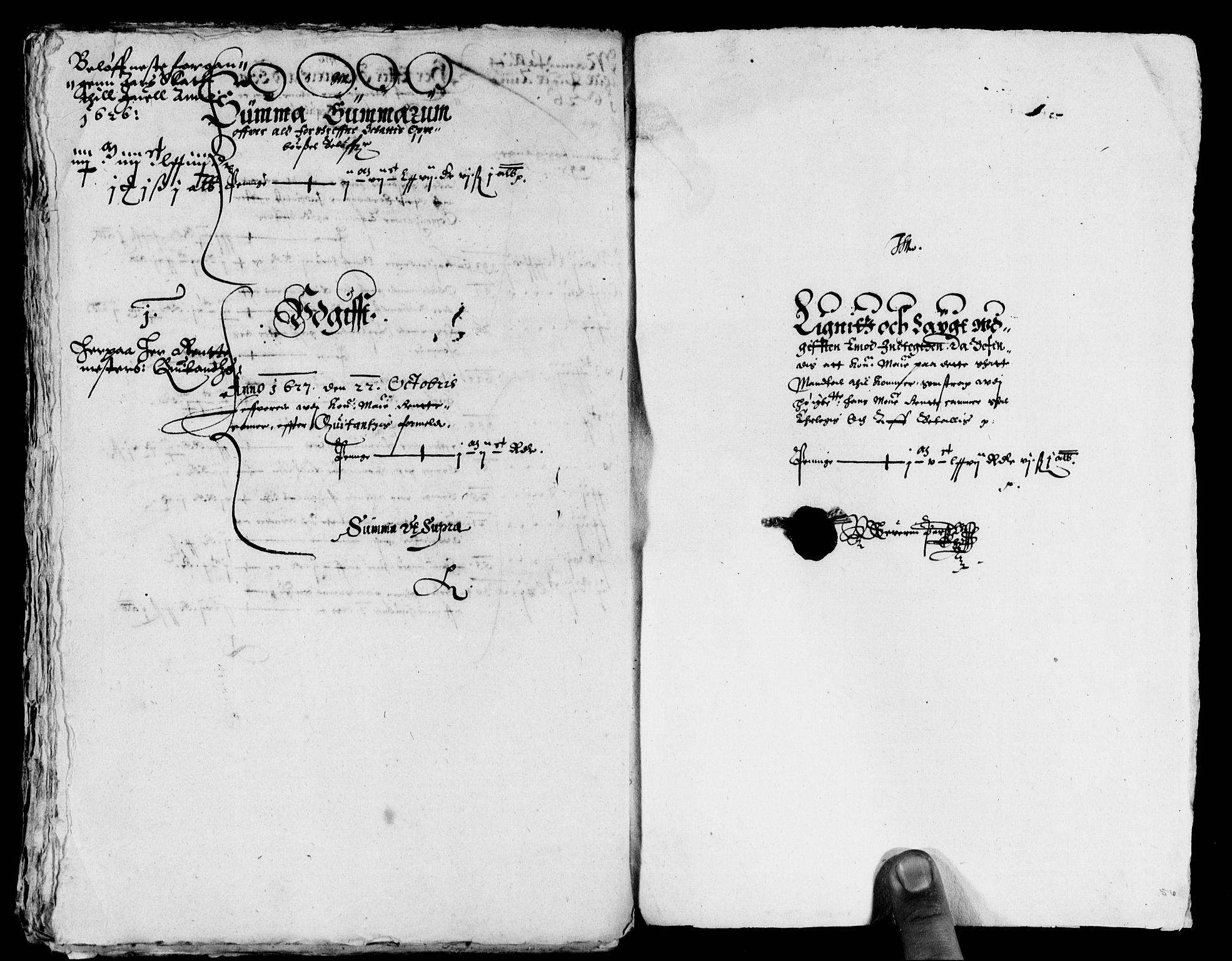 Rentekammeret inntil 1814, Reviderte regnskaper, Lensregnskaper, AV/RA-EA-5023/R/Rb/Rbs/L0012: Stavanger len, 1626-1628